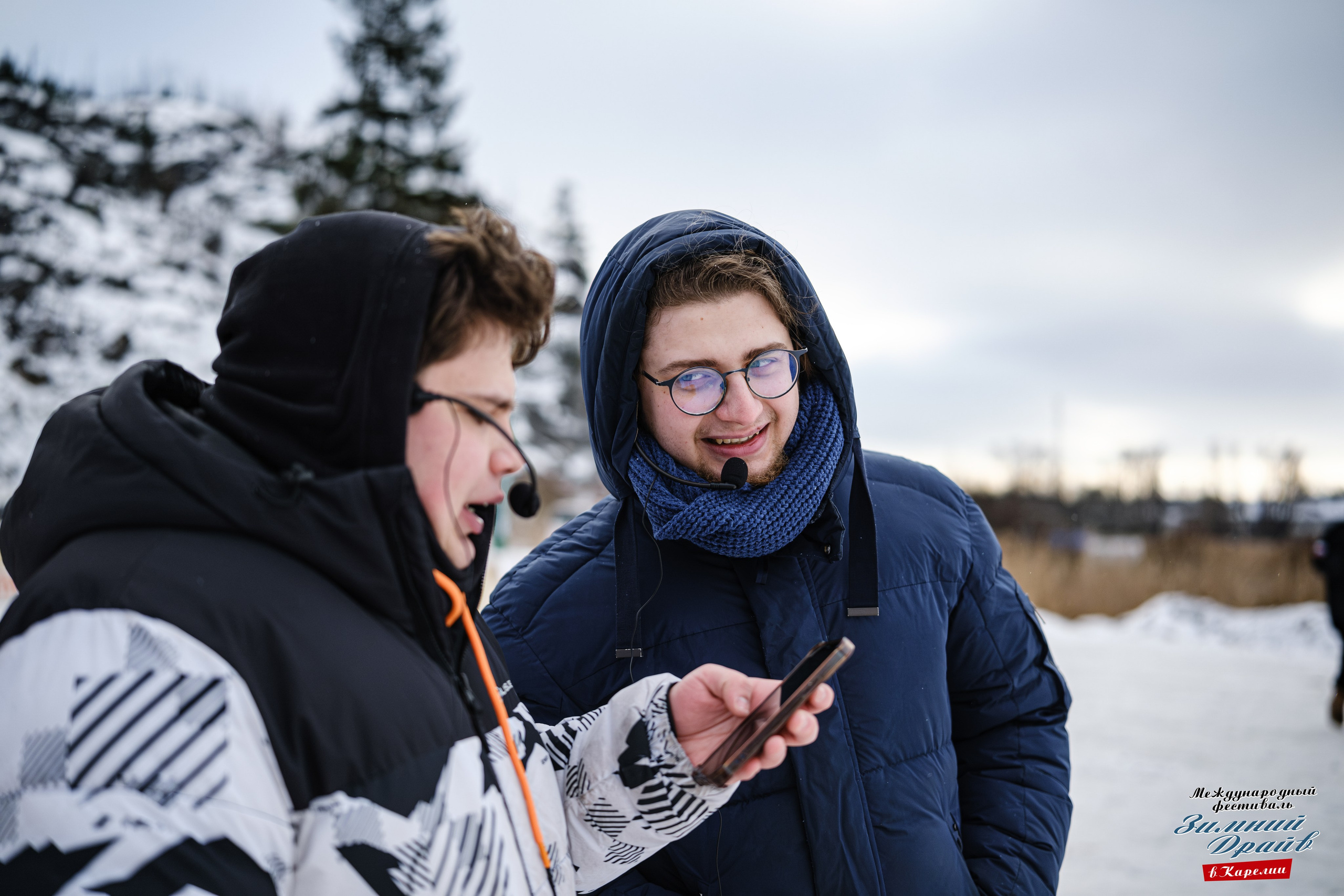 «Зимний Драйв в Карелии» Авто Марафон-гигант «25 часов на льду» Илона Накутис, Николай Грязин, джимхана, фотограф Антон Медведев, icoguar, Сортавала, Карелия