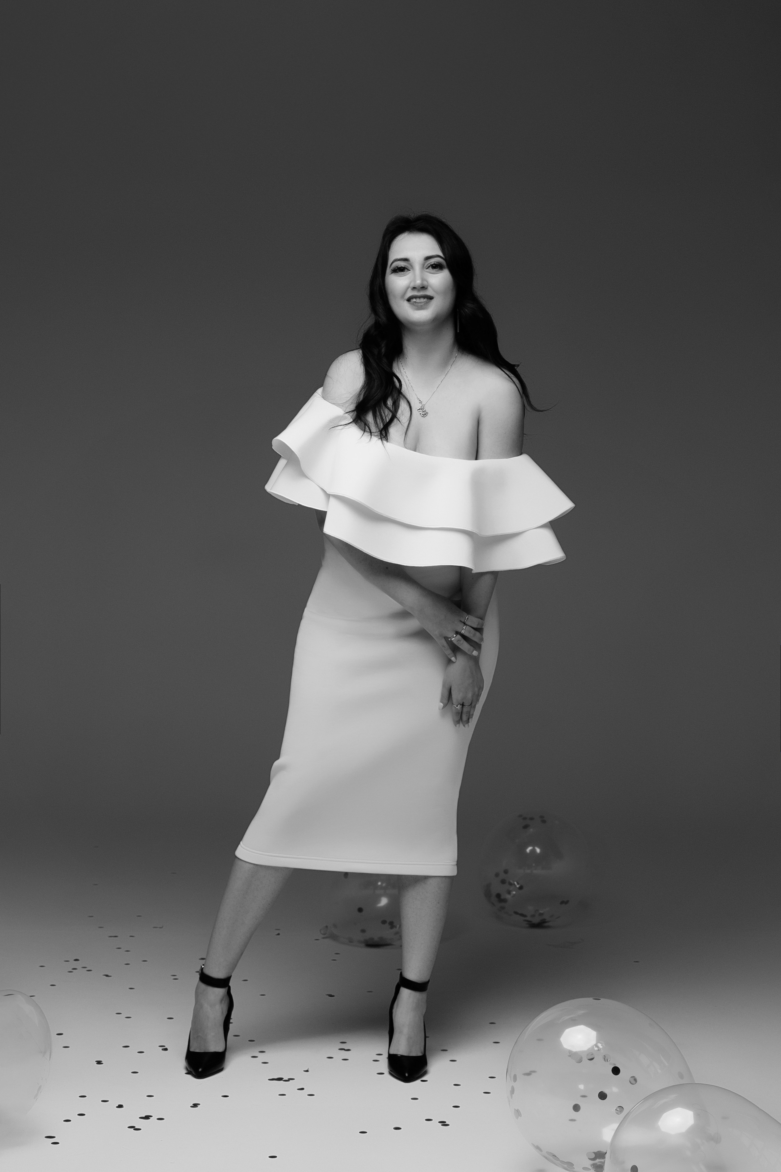 Съёмочный гардероб. Фотограф беременности Черникова Анна. Тюмень