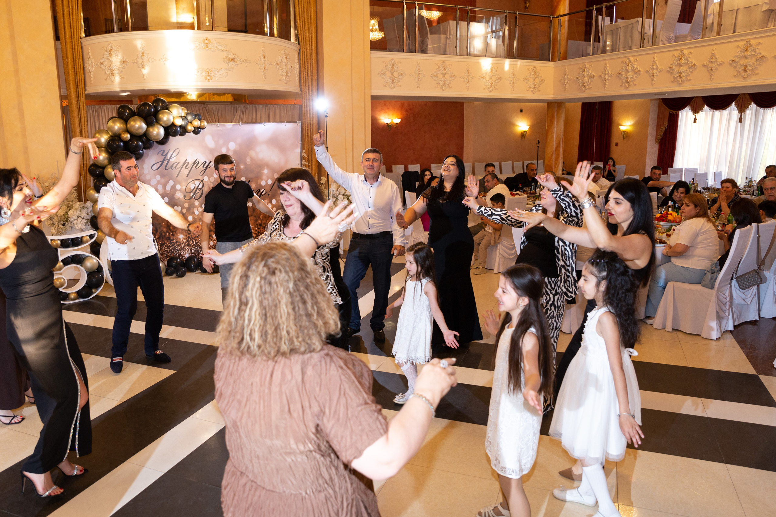 Съёмка юбилея. Фотограф в Ростове Александр Градов — заказать услуги фотографа