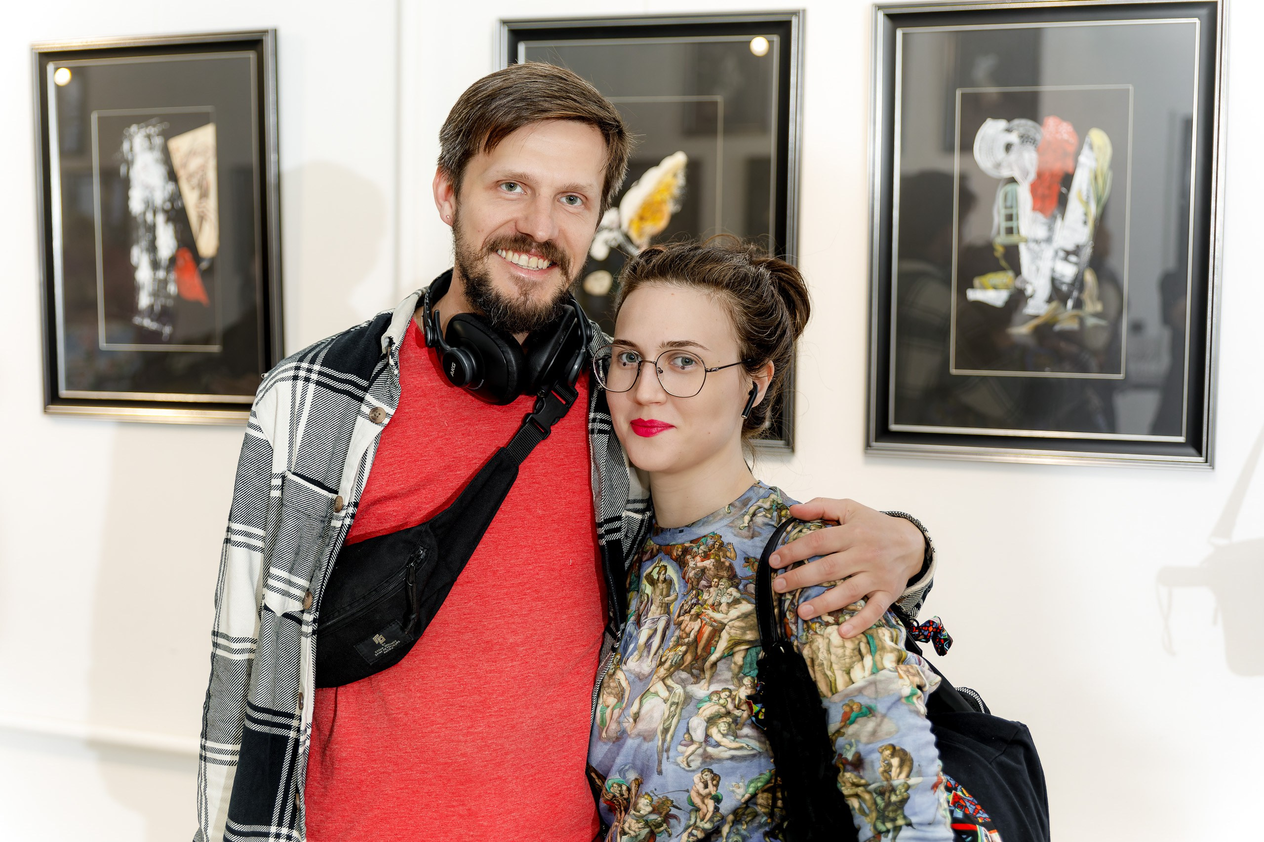 Финисаж выставки Евгения Крылова. Photographer Sergei Miroshnikov