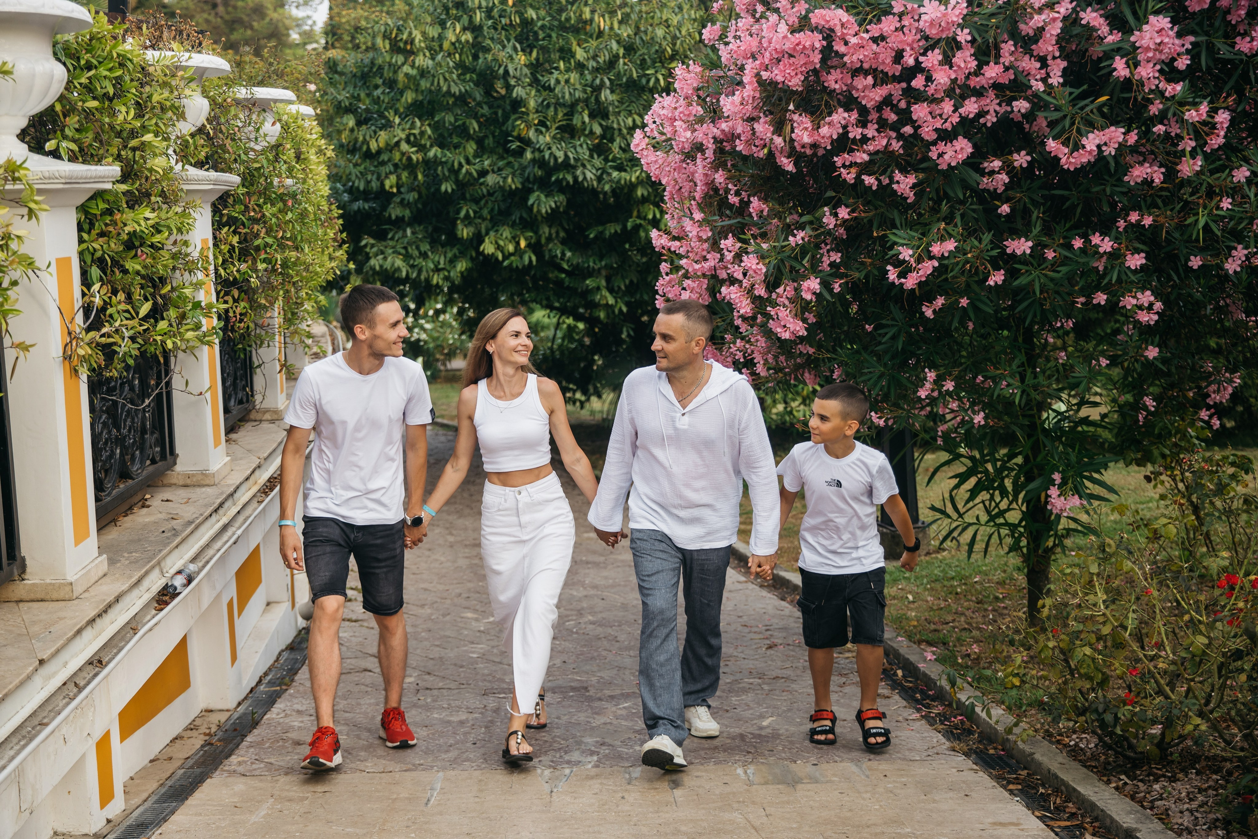 Локации центрального Сочи