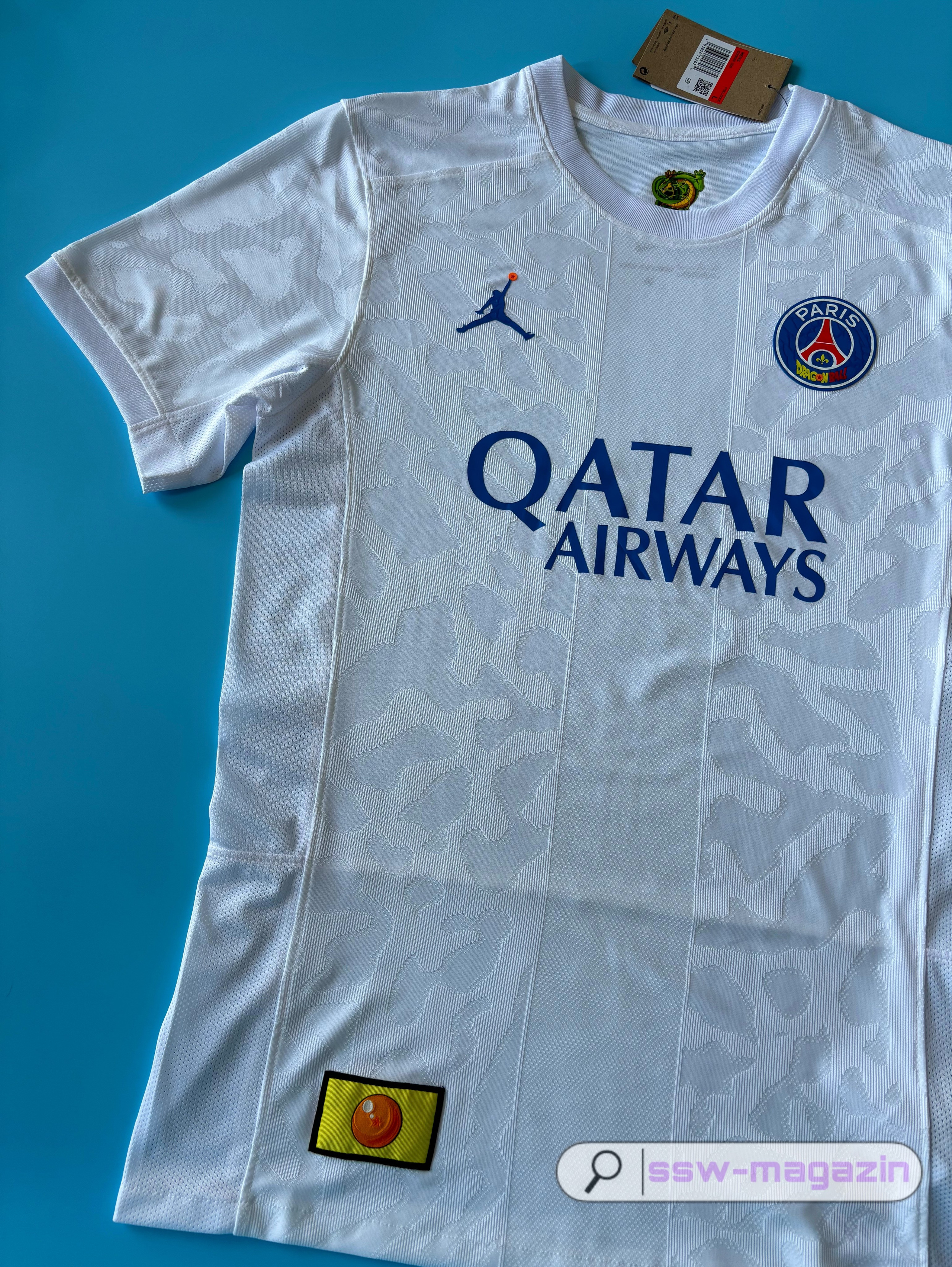 Купить футболку PSG 2024-2025 Dragon Ball. Футбольный магазин — ssw_magazin