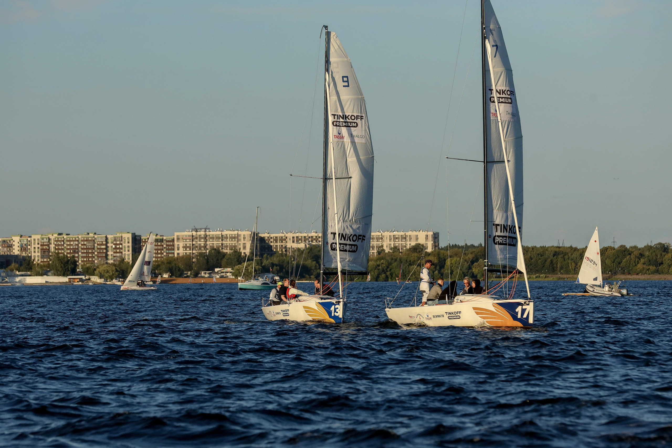 Dis Group регата 2024. Фотограф Антон Чупринин