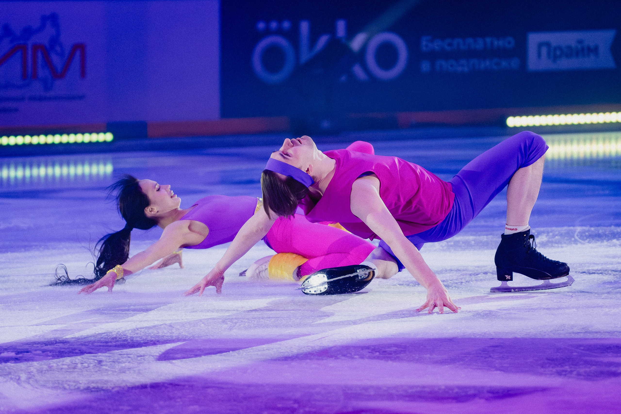 Шоу Этери Тутберидзе в Новосибирске. Воробьева Ксения — Спортивный и танцевальный фотограф Новосибирск