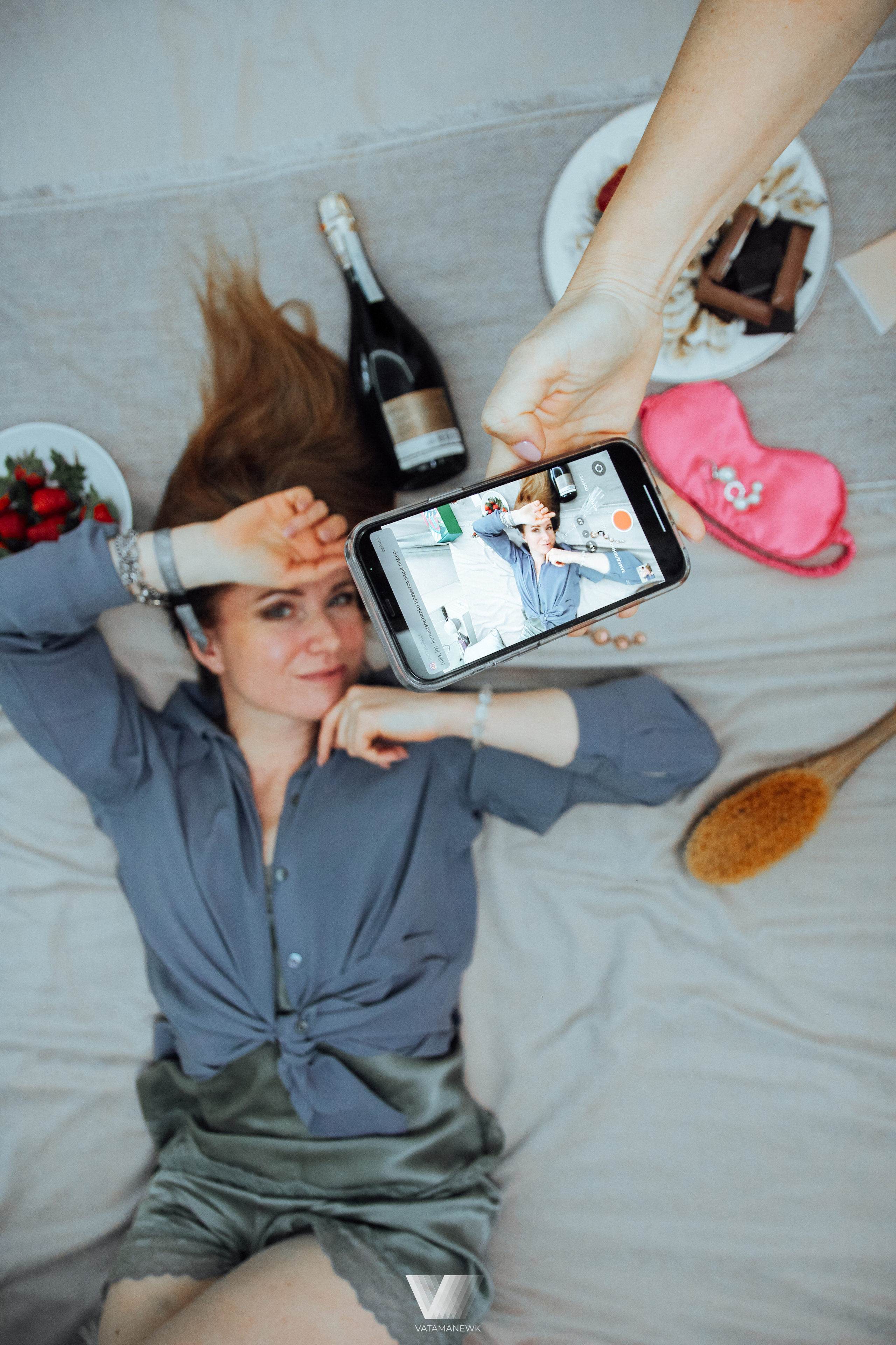 Портрет. Фото | Видео Контент Мишель Ватаманюк