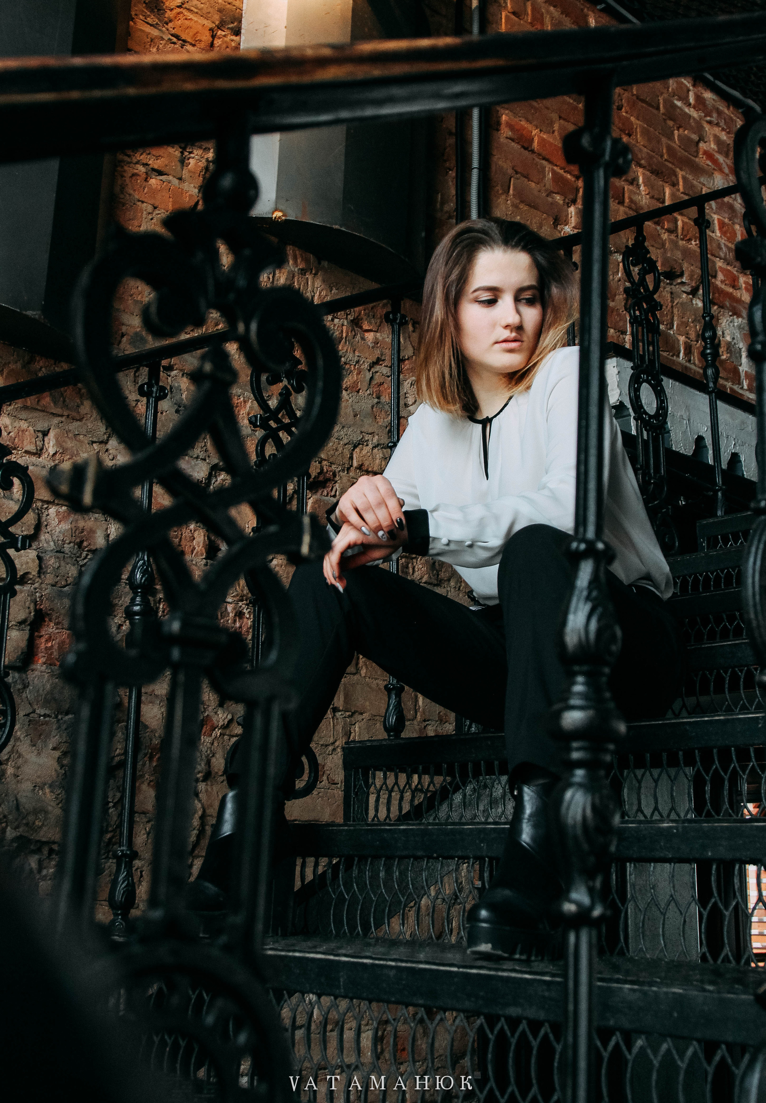 Портрет. Фото | Видео Контент Мишель Ватаманюк