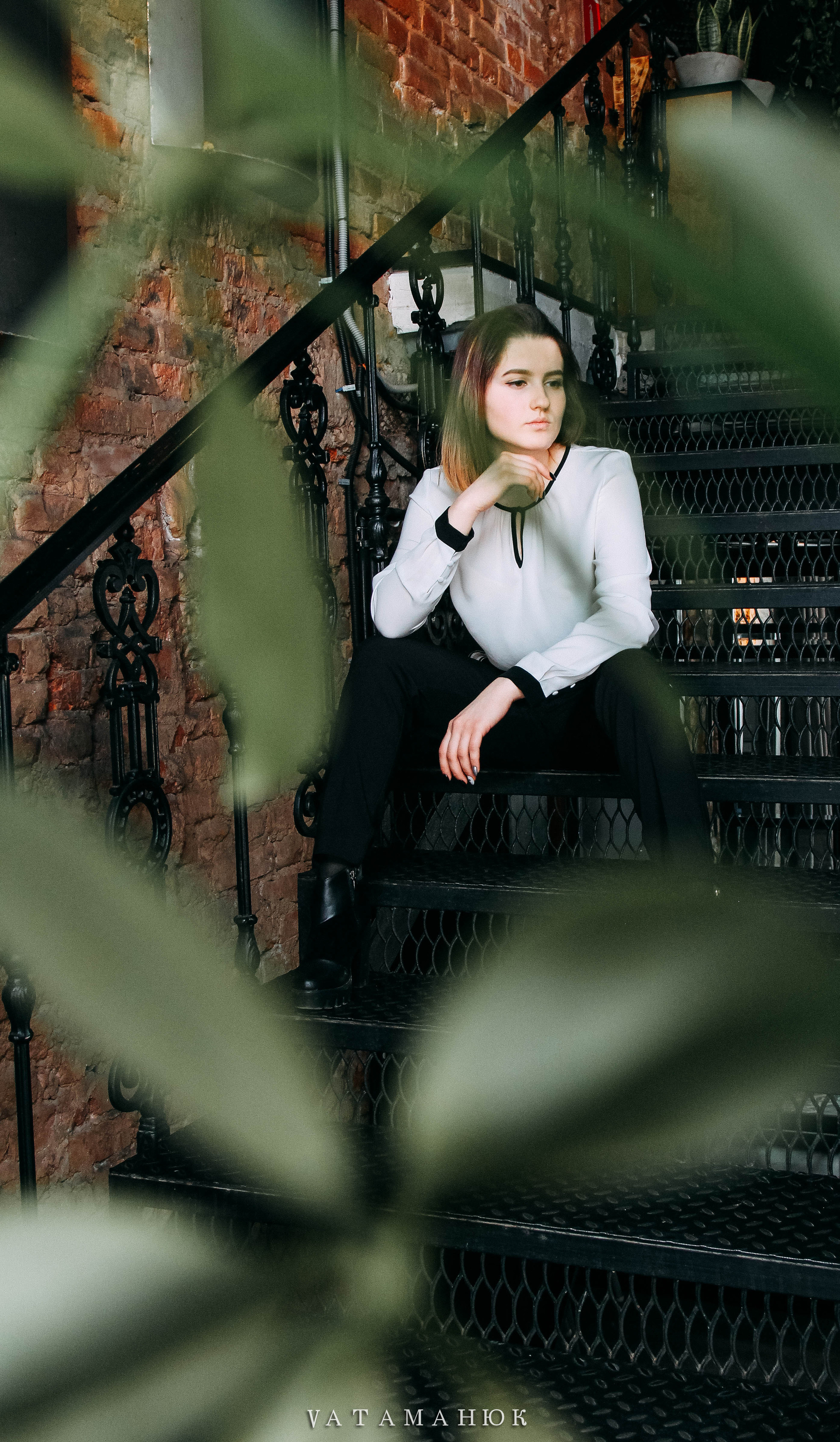 Портрет. Фото | Видео Контент Мишель Ватаманюк