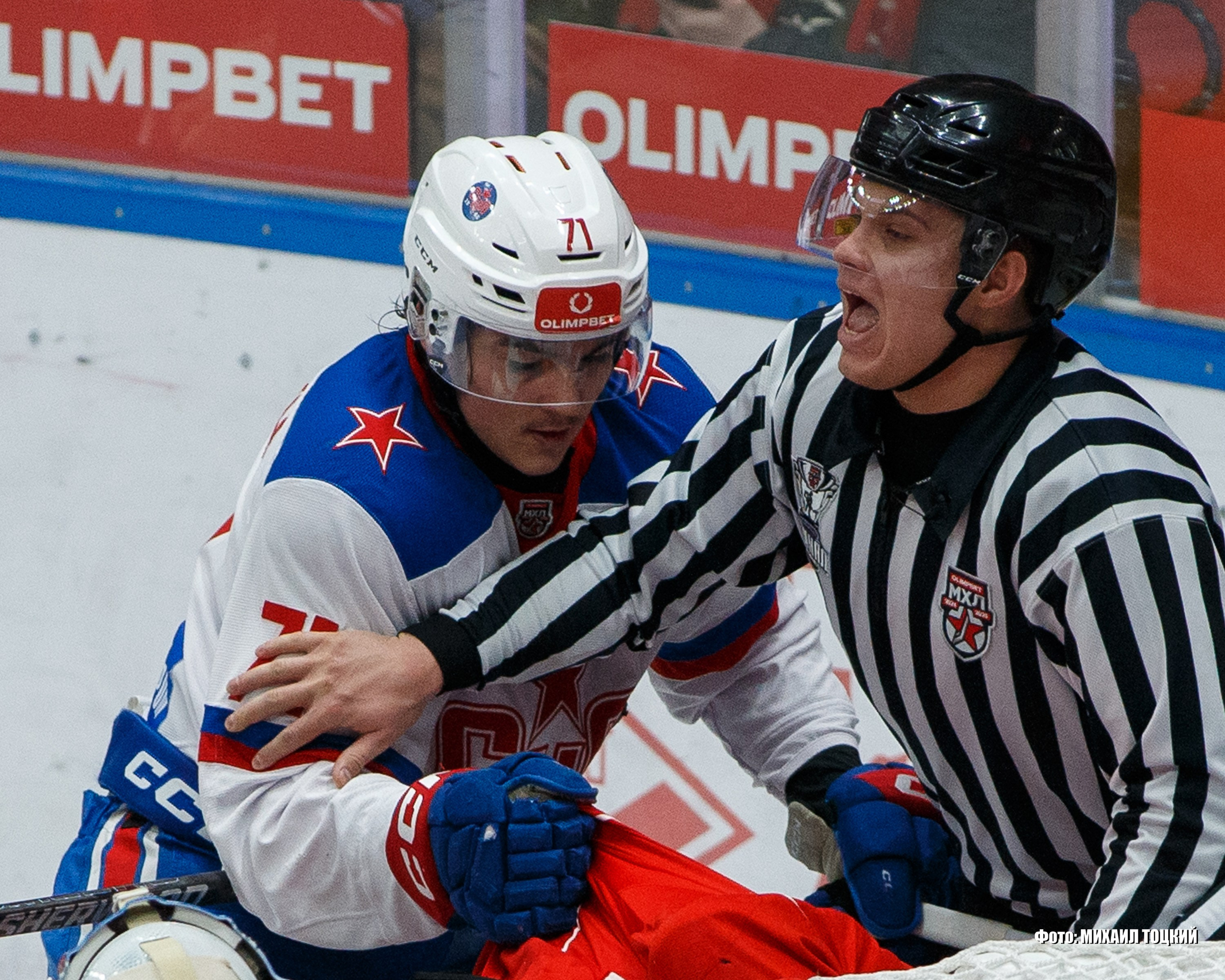 Фоторепортаж Финала Кубка Харламова. МХК Спартак (Москва) — СКА-1946 (Санкт-Петербург). Михаил Тоцкий портретный и репортажный фотограф в Москве