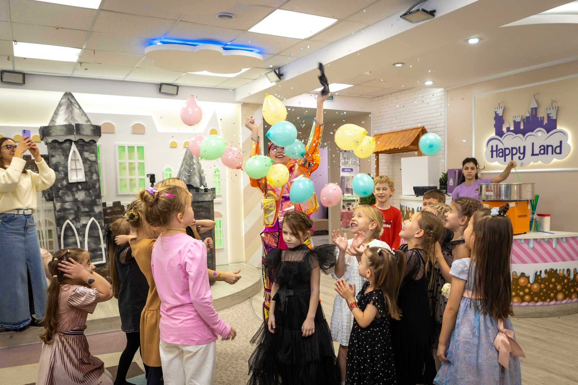 День Рождения в Baby Boom. Фотограф в Оренбурге. Профессиональный фотограф