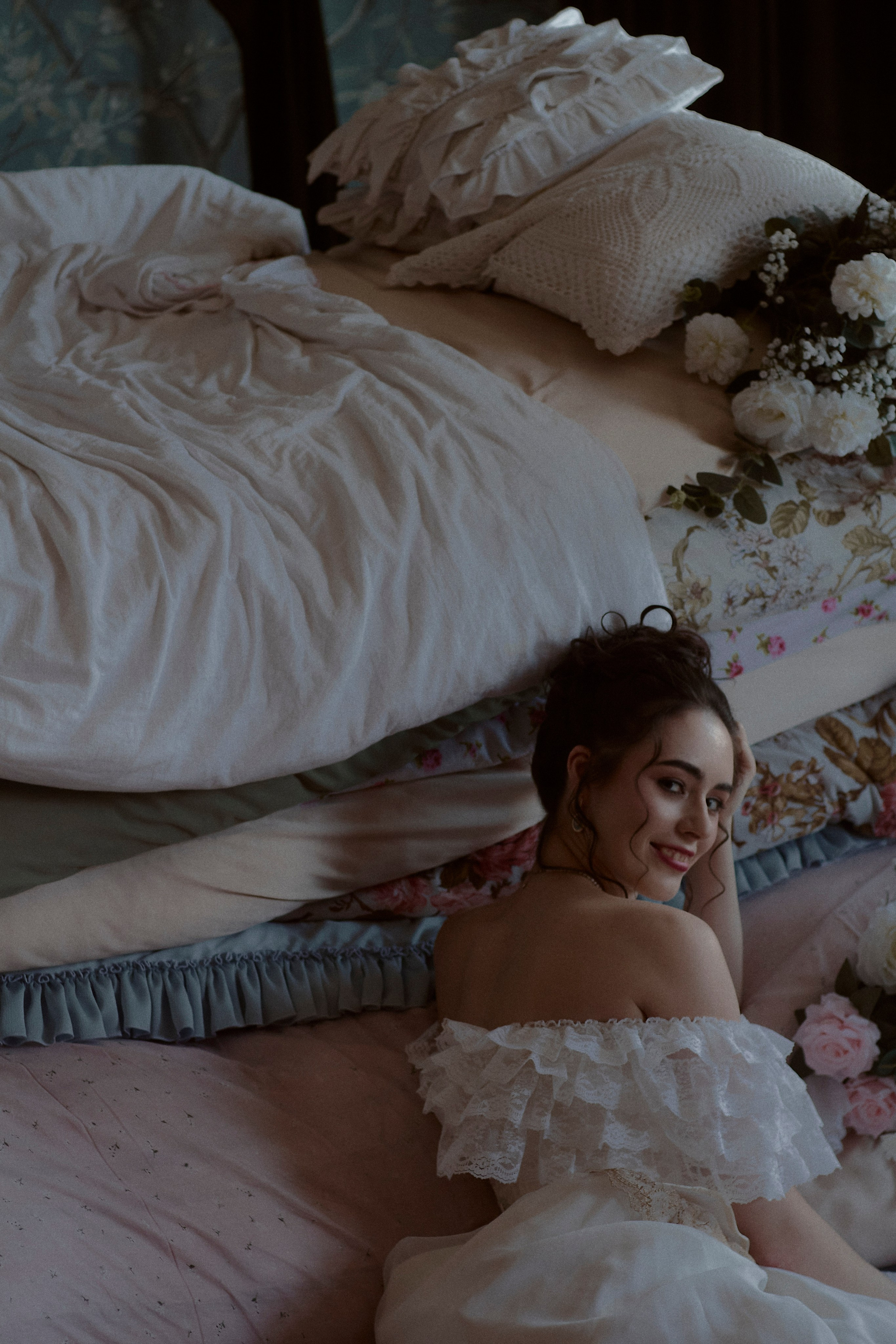 Индивидуальная фотосессия для балерины Большого театра. Свадебный фотограф в Москве Приятелева Ангелина