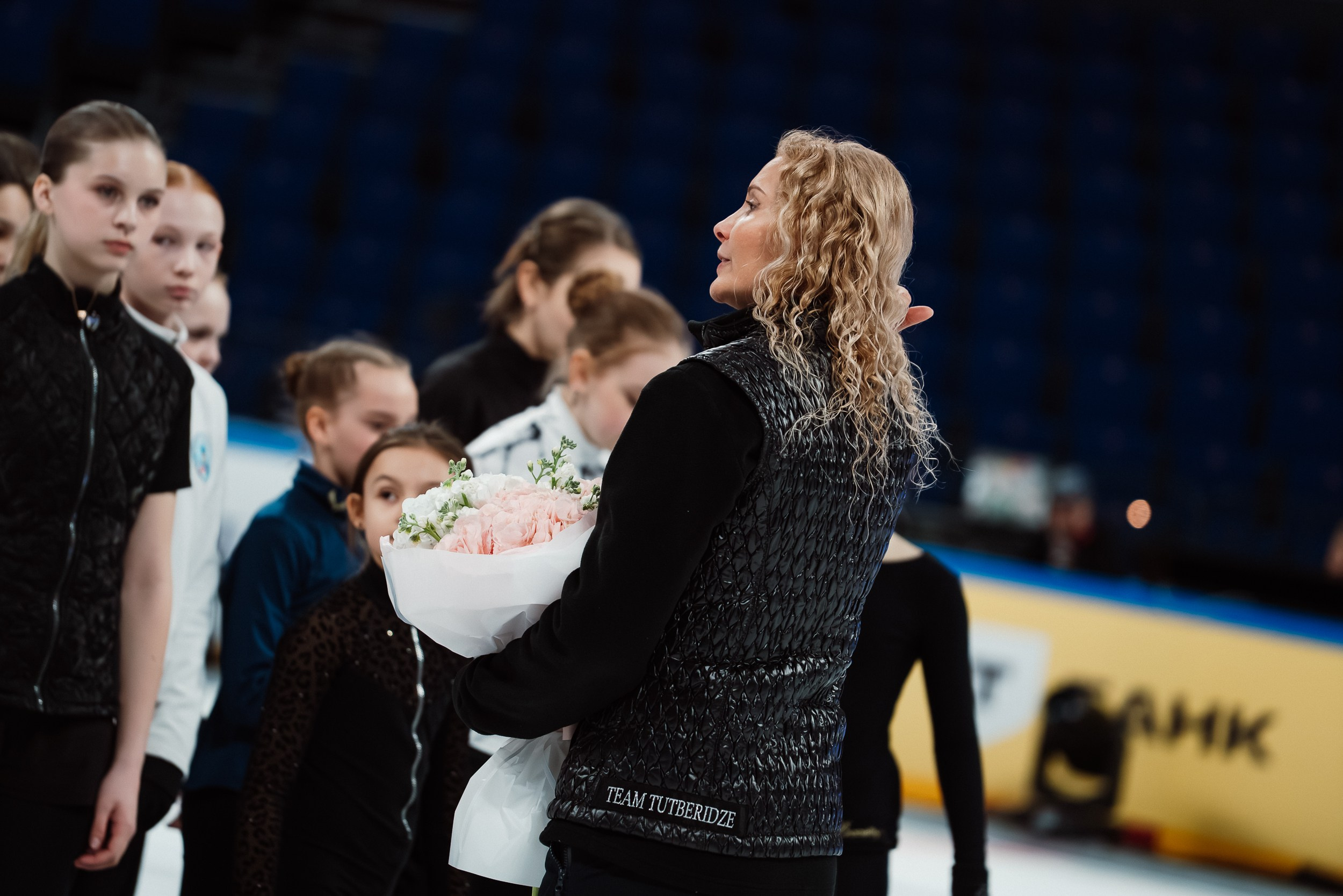 Мастер-класс Этери Тутберидзе в Новосибирске. Воробьева Ксения — Спортивный и танцевальный фотограф Новосибирск
