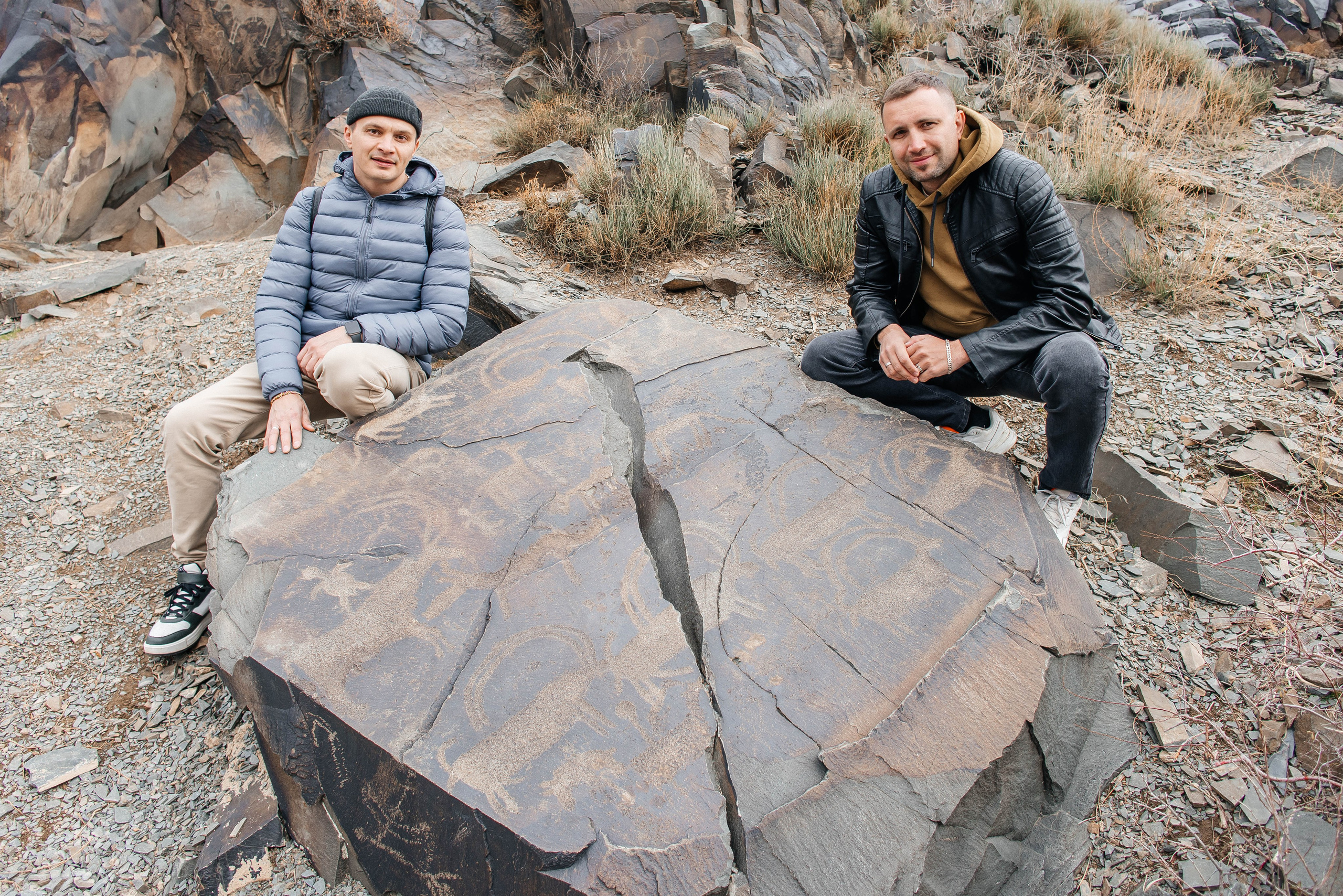 Петроглифы Тамгалы Танбалы ЮНЕСКО в Казахстане. Алматы. Где находится, как доехать из Алматы, фото и видео зимой и летом