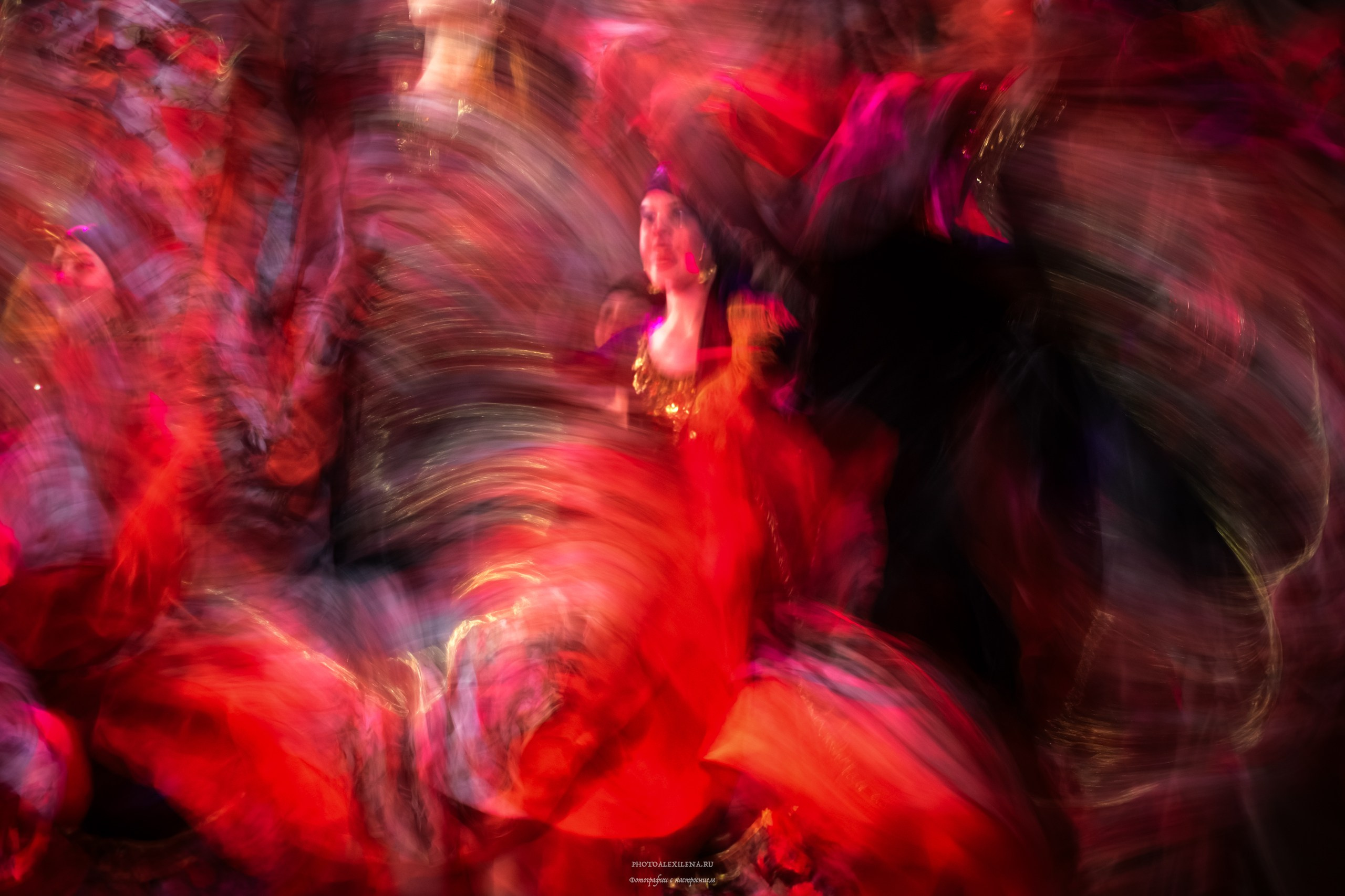 Магия танца. Авторские стильные фотокартины