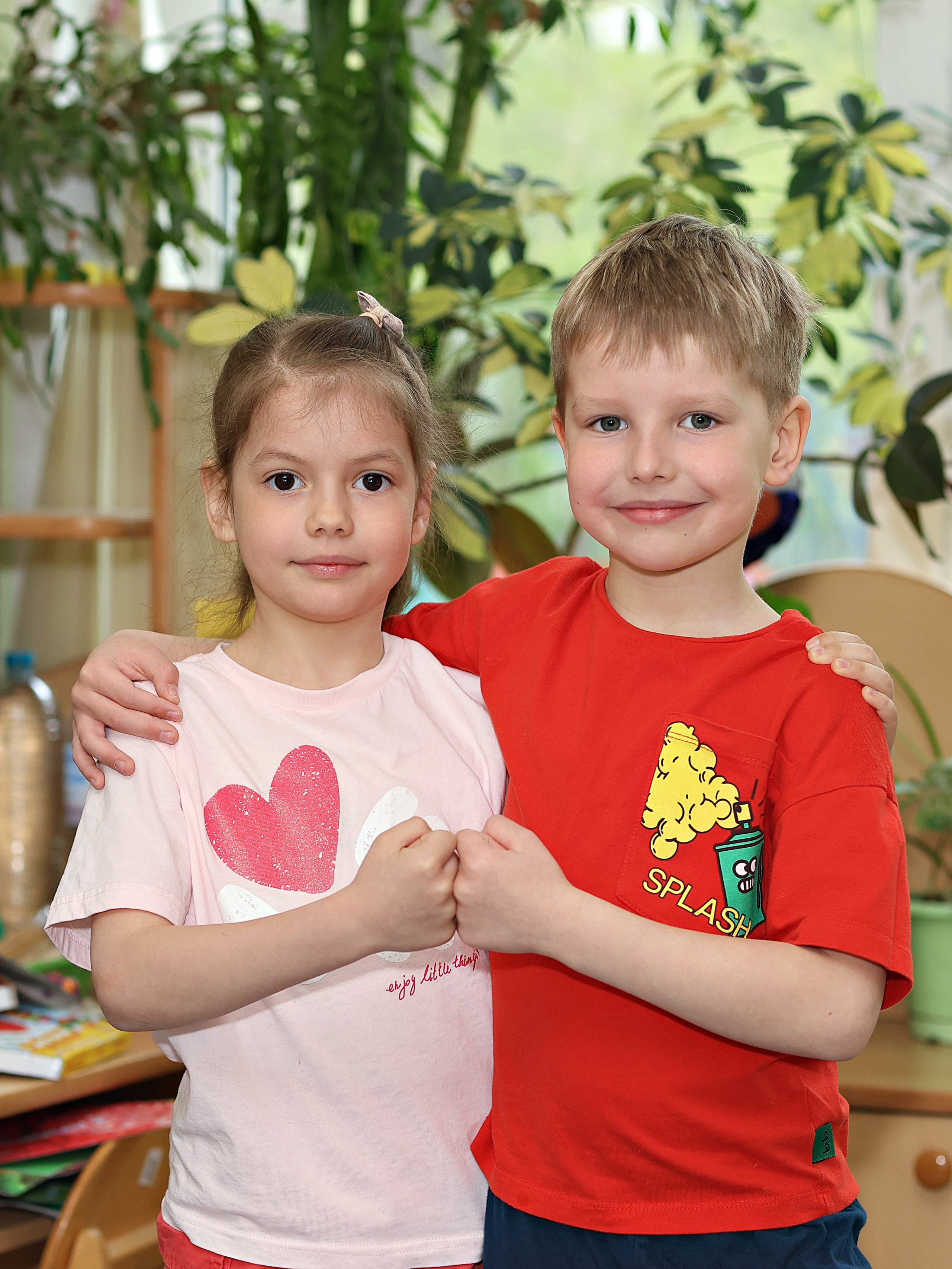 Один день в детском саду