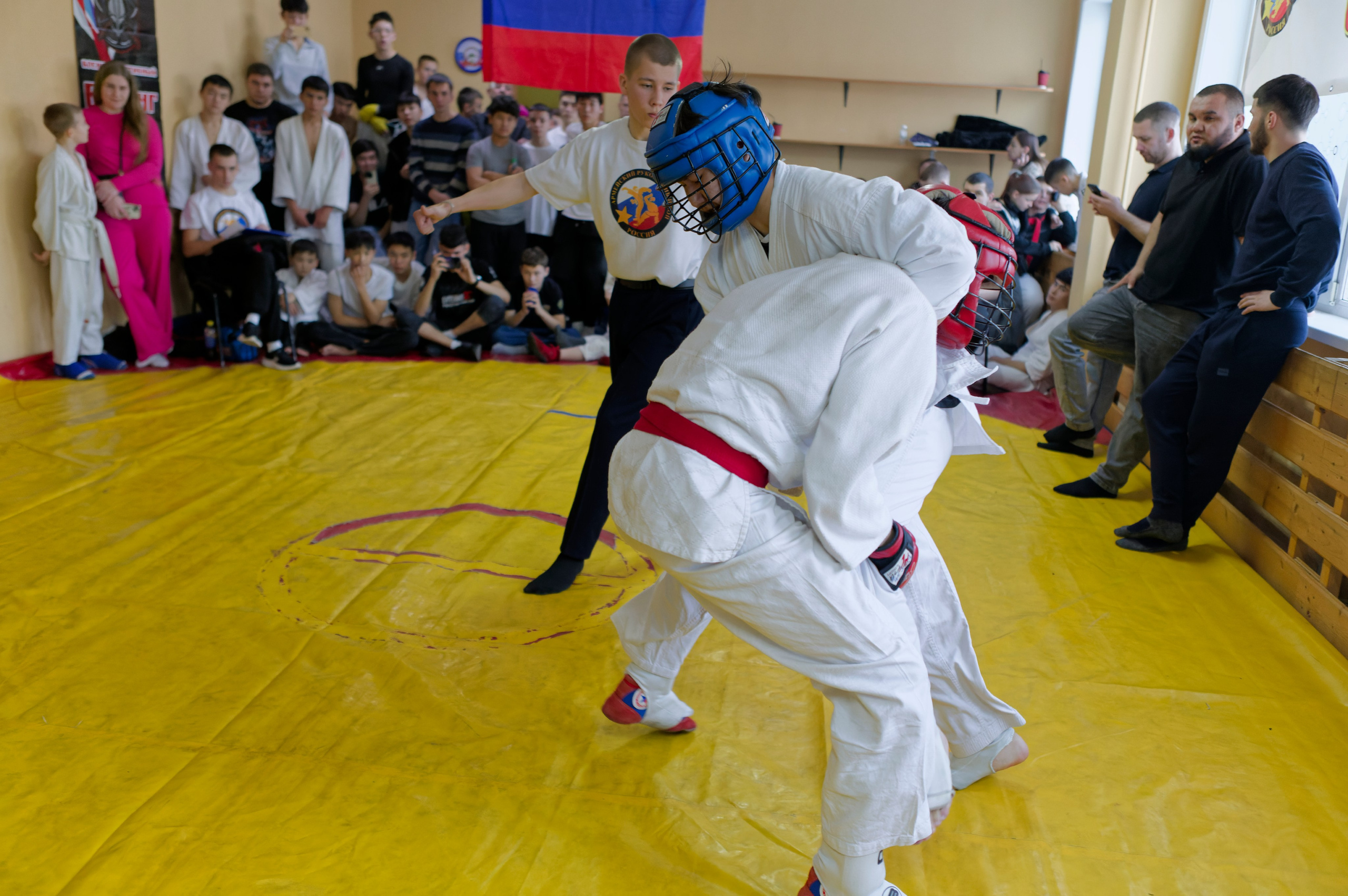 Турнир по армейскому рукопашному бою. Кутузов Евгений Фотограф в Южно-Сахалинске