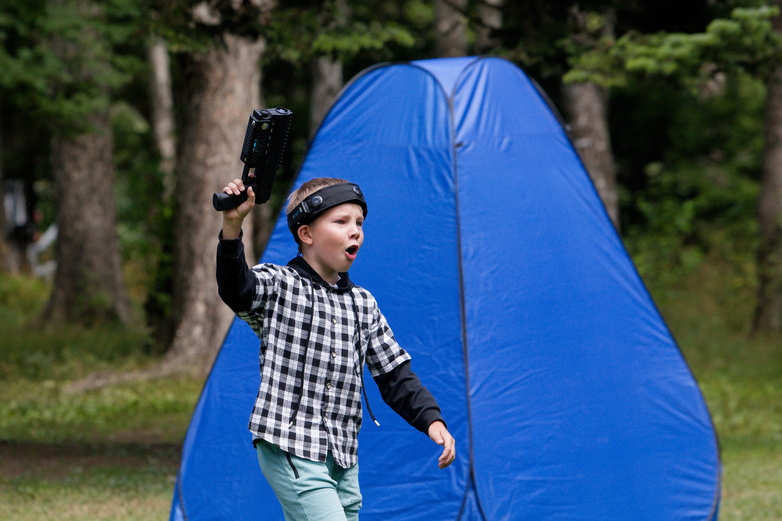 Развлекательный турнир по лазертагу. Кутузов Евгений Фотограф в Южно-Сахалинске