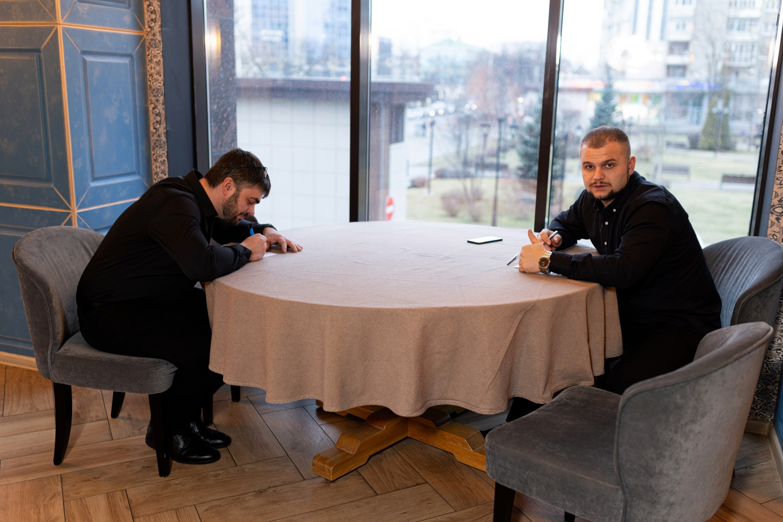 Встреча выпускников лицея № 2 г. Воронежа. 20 лет спустя. Дмитрий Шульгин, портретный фотограф в Воронеже