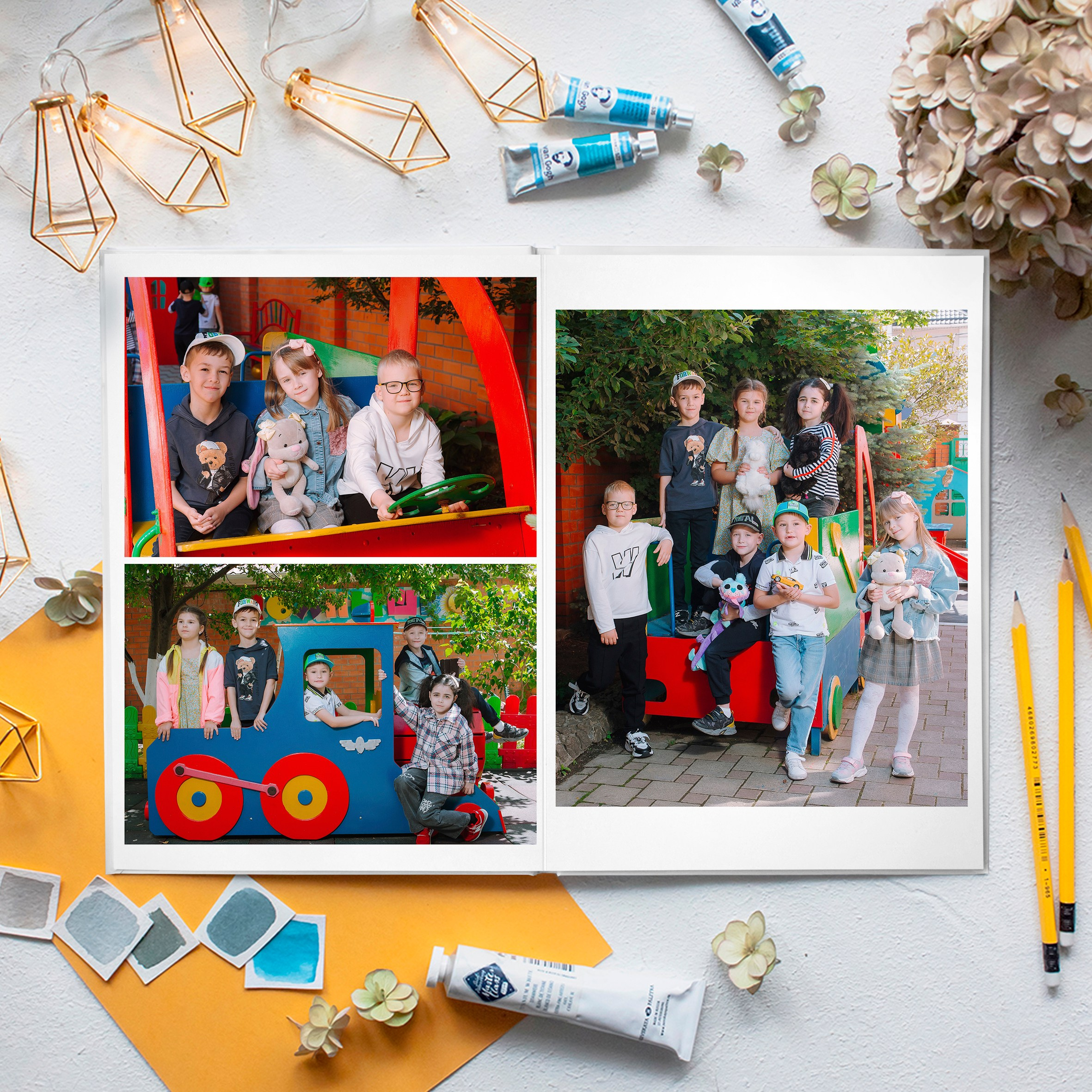 Книга 8 страниц дет сад. Выпускные альбомы Натальи Бутко: Новороссийск, Анапа, Геленджик