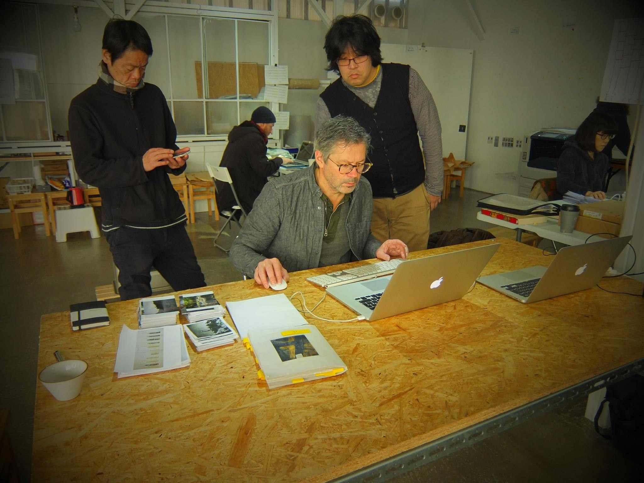 INTERVIEW WITH THE ARTIST: YOSHIKATSU FUJII. Самоорганизация Низина