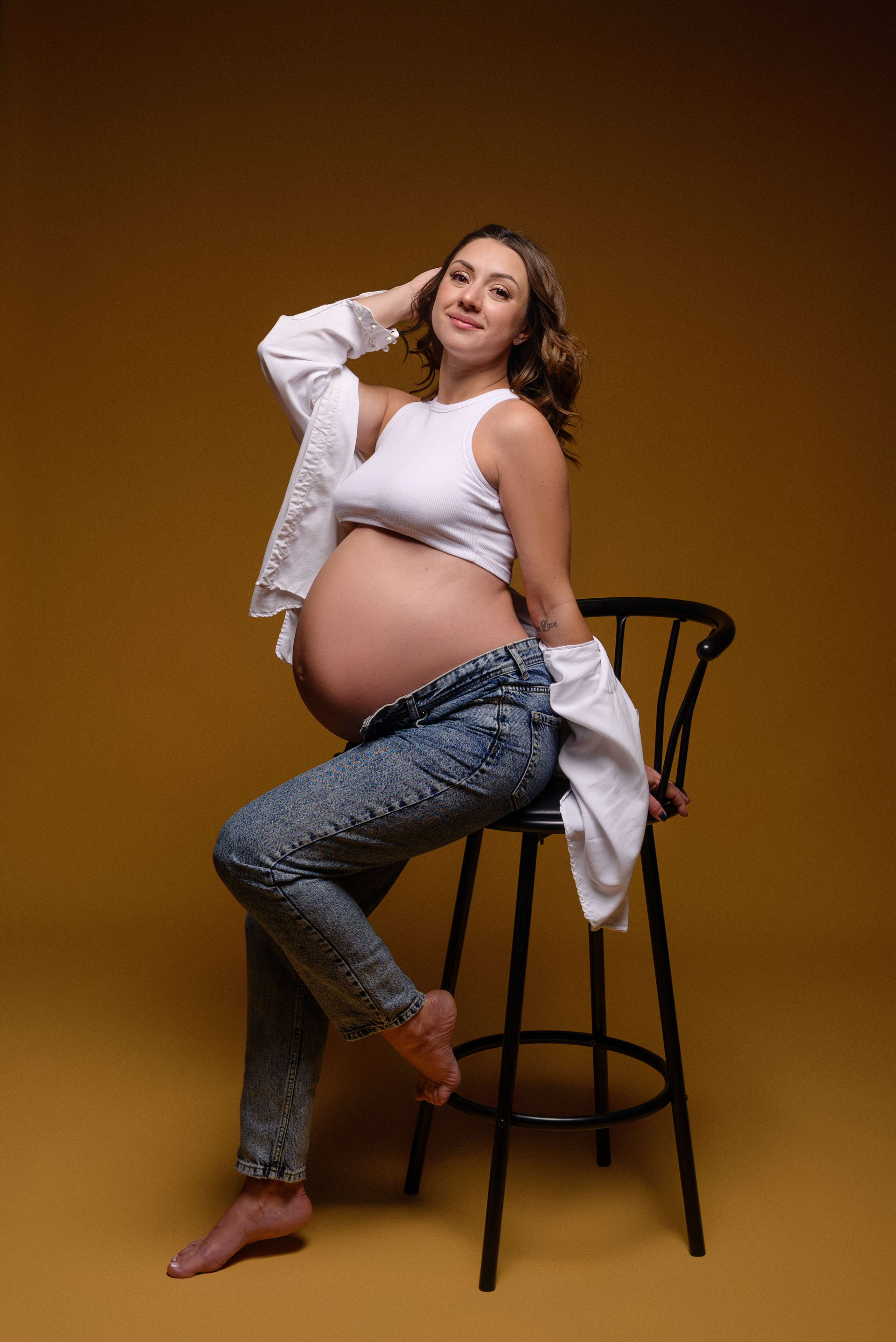 Фотосессия беременности. Семейный фотограф и фотограф новорожденных г. Солигорск Галина Демчук