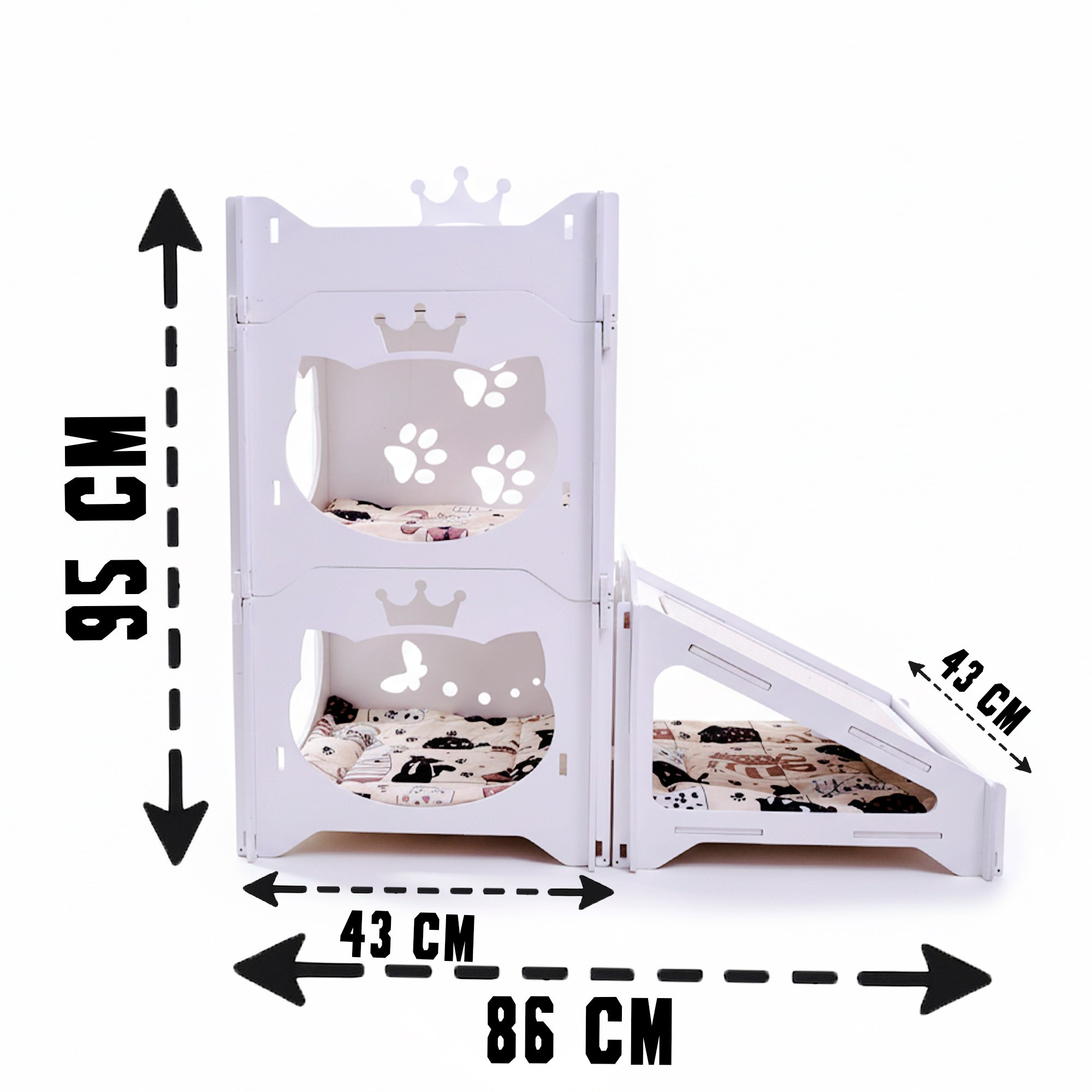 Комплекс 04 Белый. Murstyle