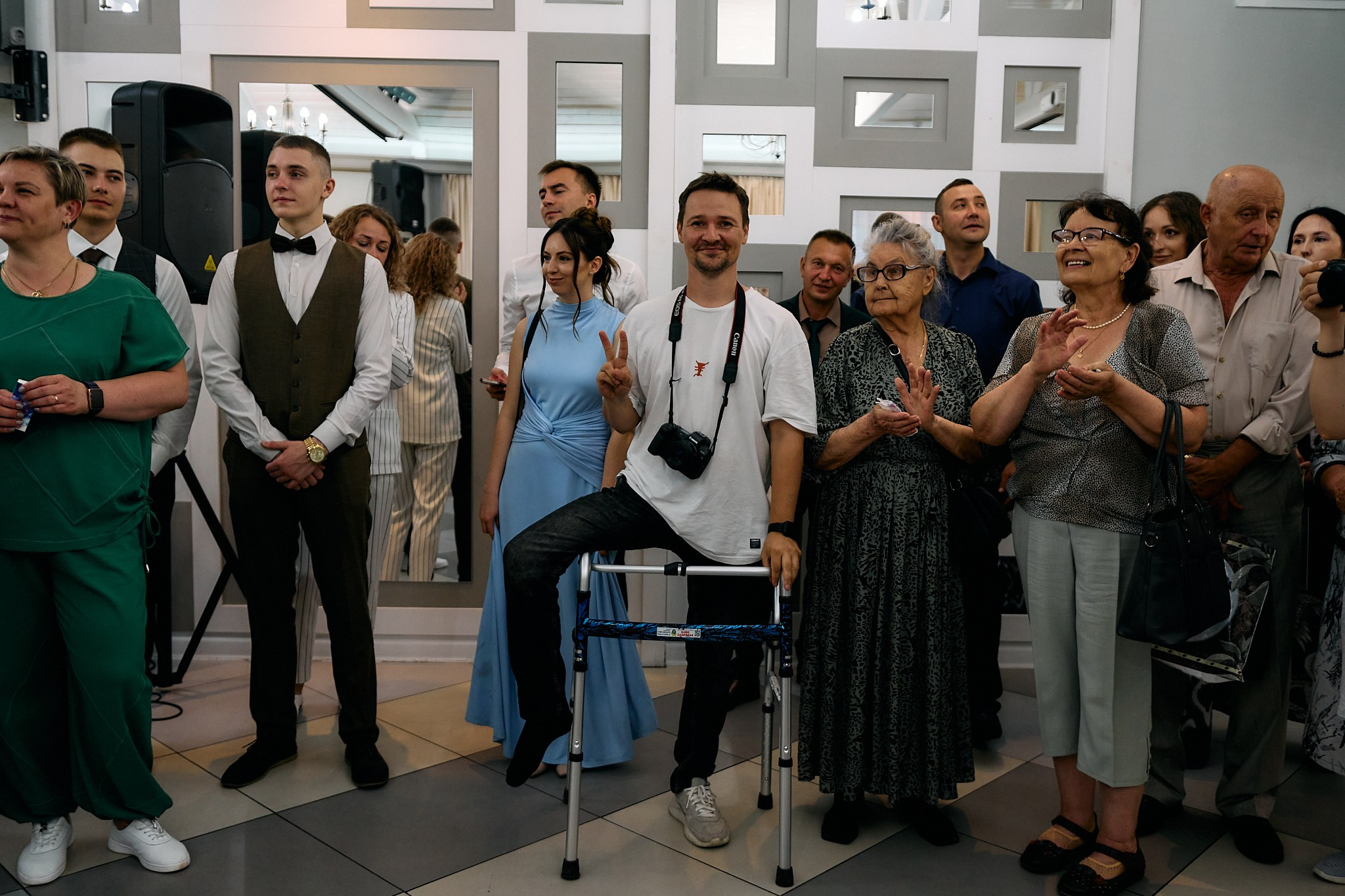 BTS. Свадьба Андрея и Дарьи. Фотограф Виталий Сид: профессиональная фотосъемка, обучение и новости индустрии