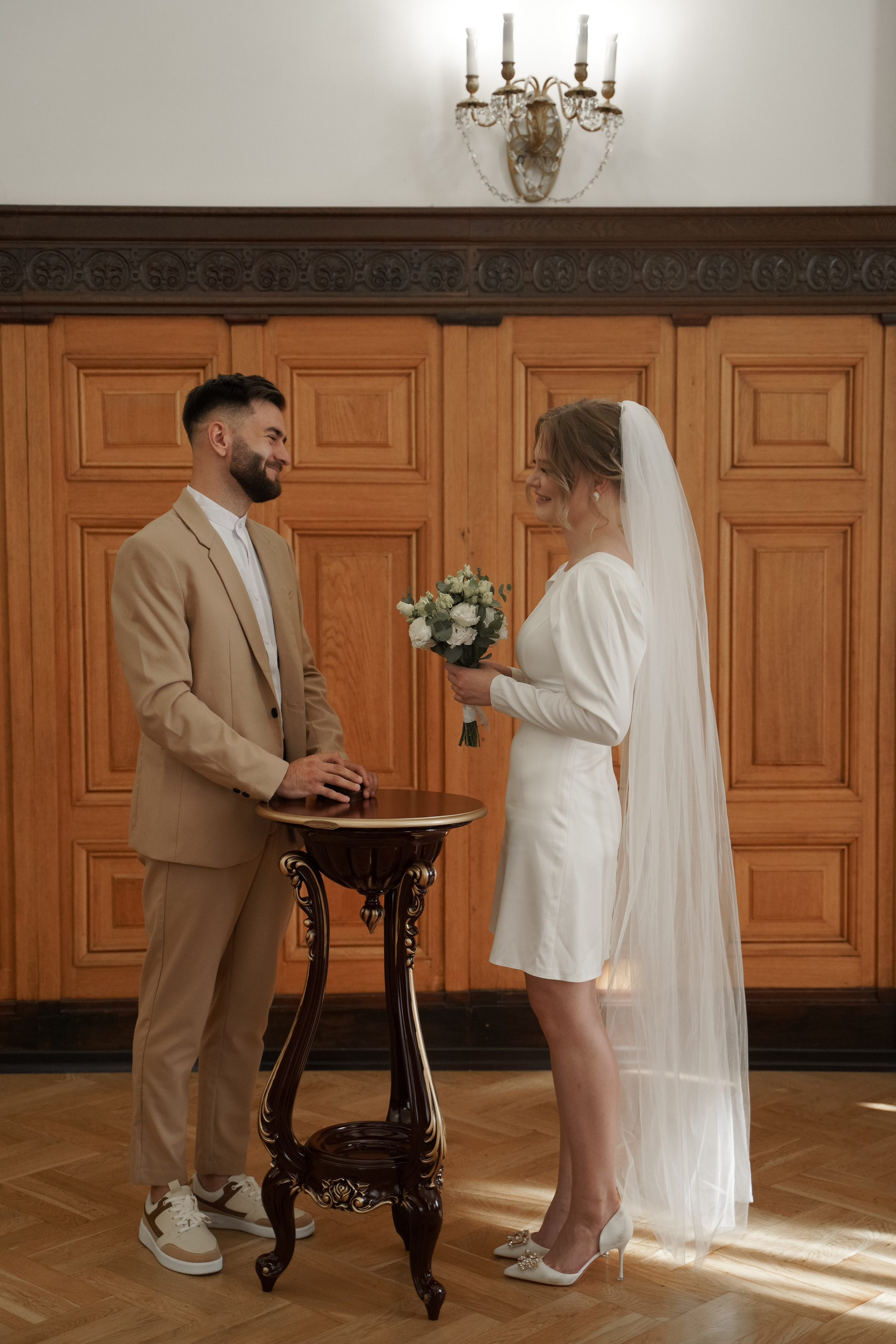 Анастасия и Михаил. Свадебный фотограф Марина Попова