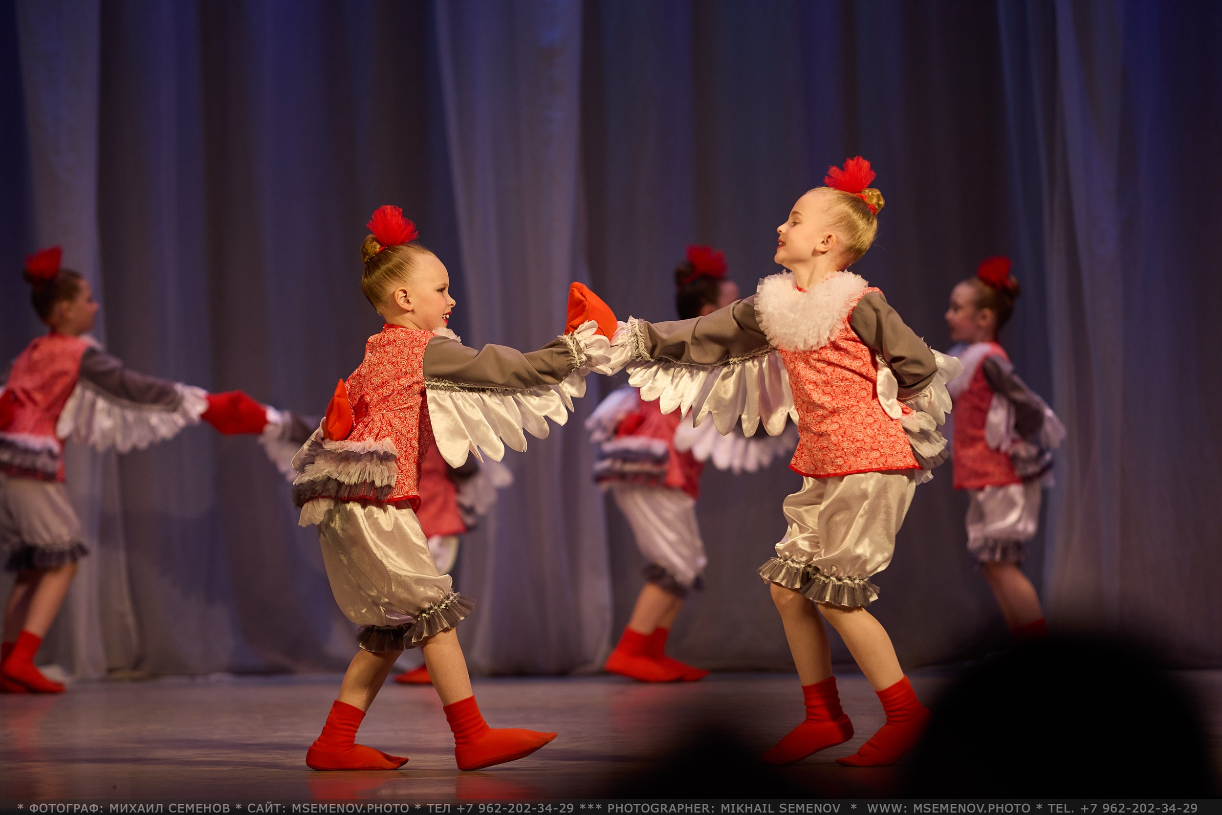 Фоторепортаж с Концерта «Волжанка» и «Задоринка»