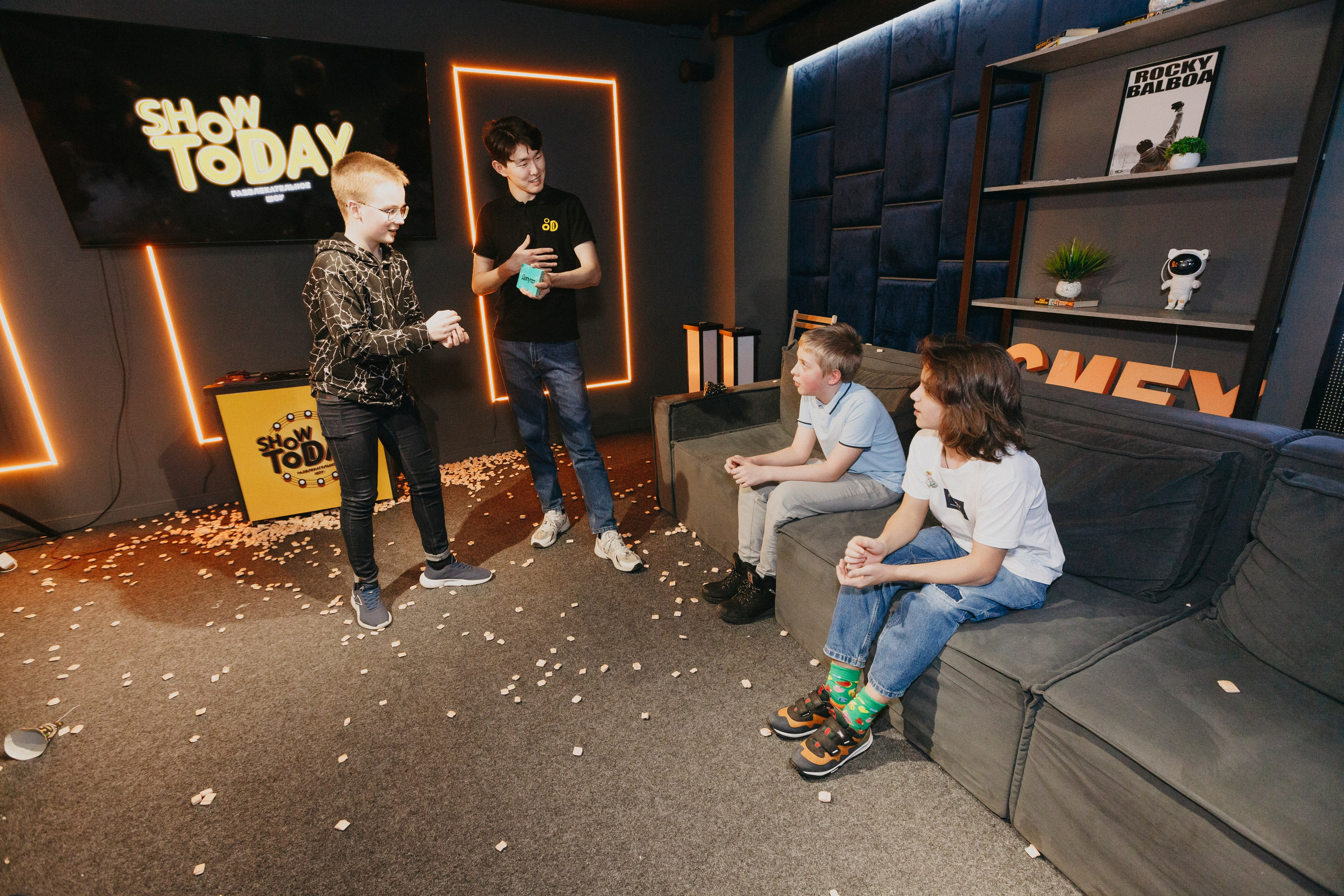 Show Today. Stanislav Baryshev — People. Emotions. Atmosphere