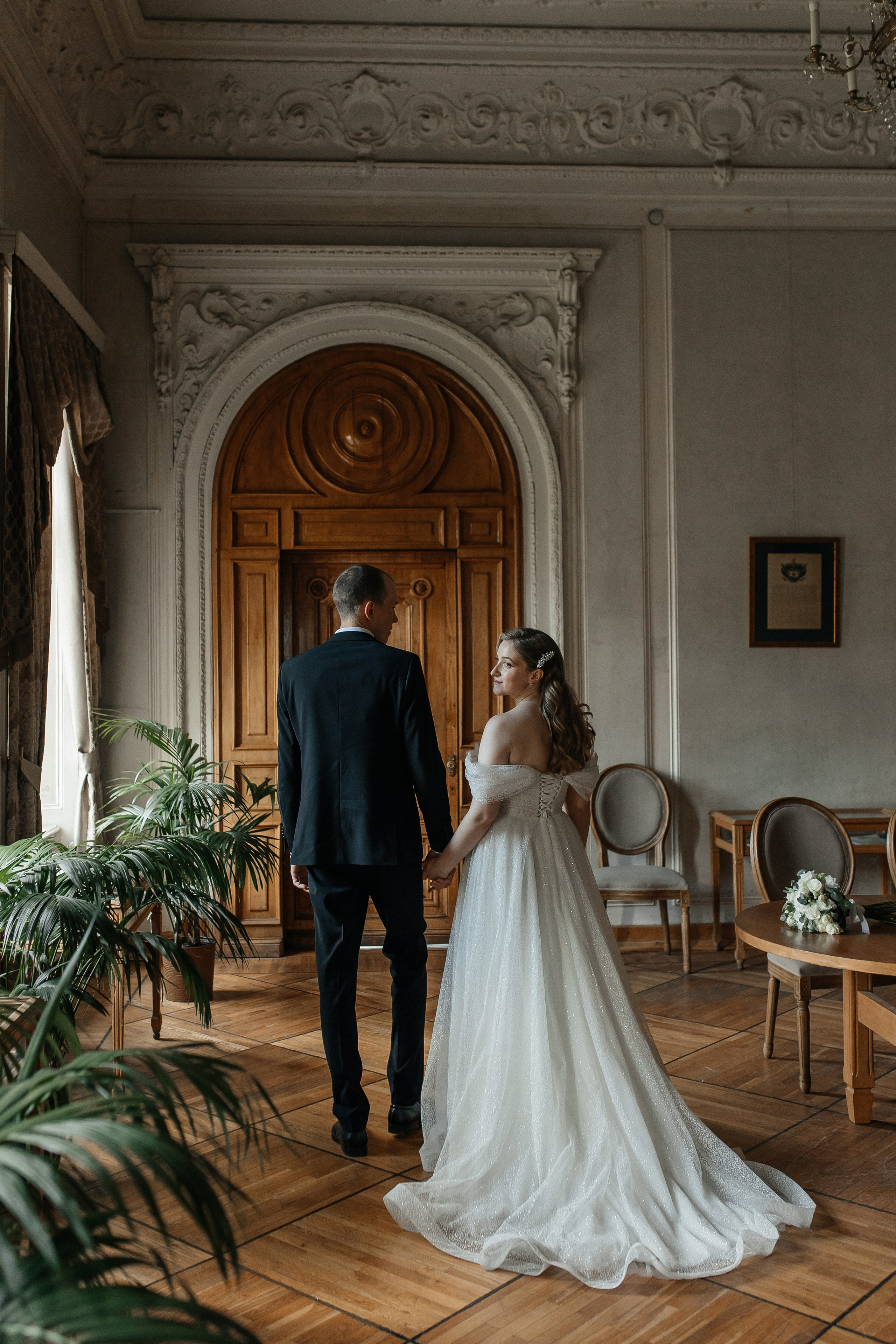 Выездная регистрация брака в библиотеке читальне имени Пушкина