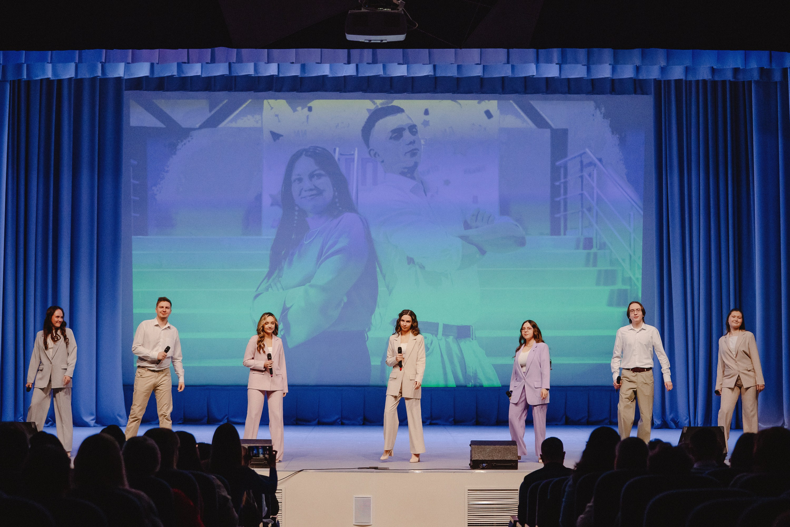 Открытие года университетской культуры НГПУ. Фотомастерская Воробьевых