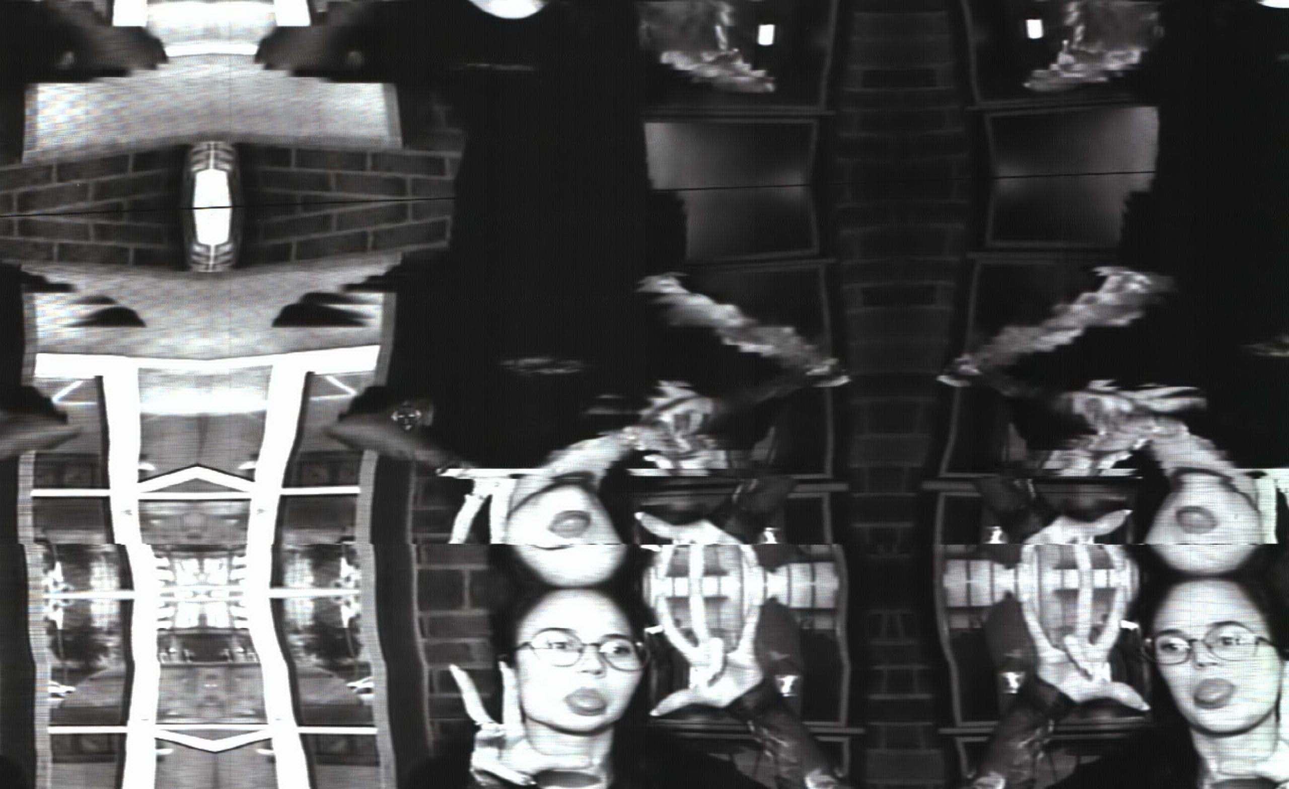 Fluxus Selfie Machine. Roman Hodirev is an esoteriologist, multidisciplinary artist, photographer and musician. Saint Petersburg, Riga