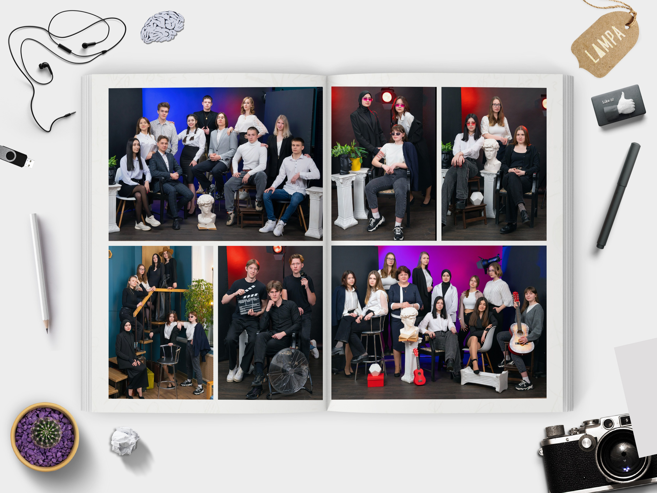 — 9 | Классика | 30×40. Ваш Выпуск | Выпускные альбомы | г. Тверь