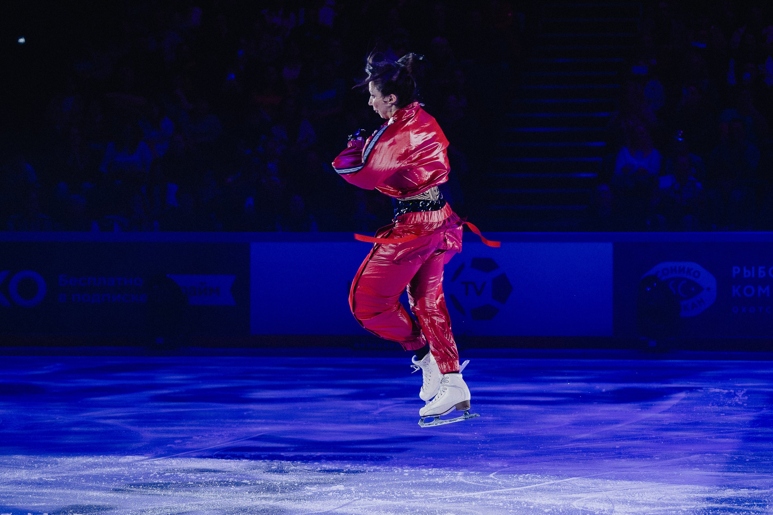 Шоу Этери Тутберидзе в Новосибирске. Воробьева Ксения — Спортивный и танцевальный фотограф Новосибирск