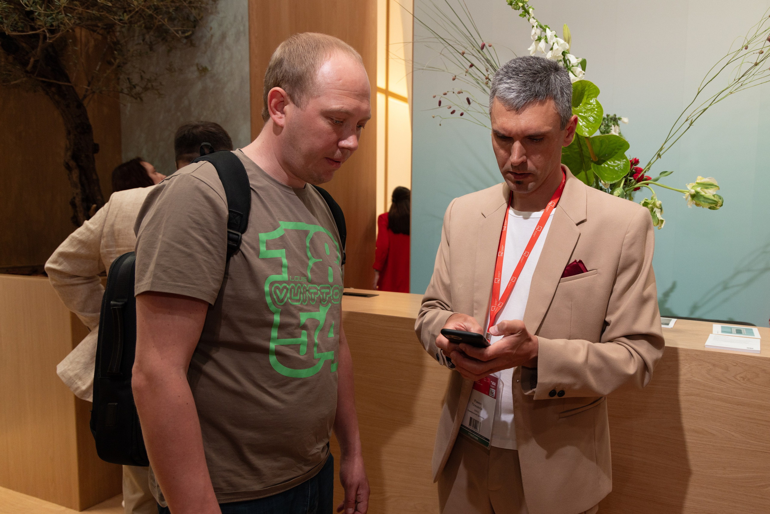 Фото и видео съёмка на выставках. Студия Максима Белослюдцева