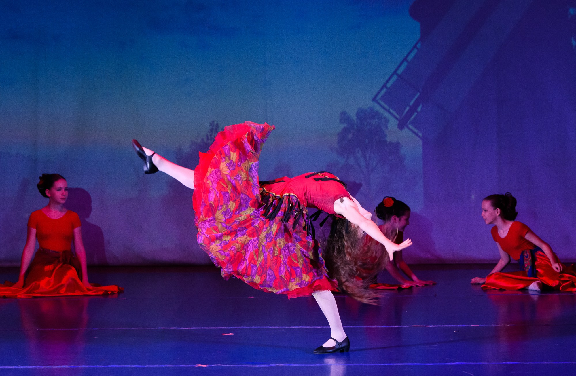 Балетная студия «АВРОРА» Отчётный концерт