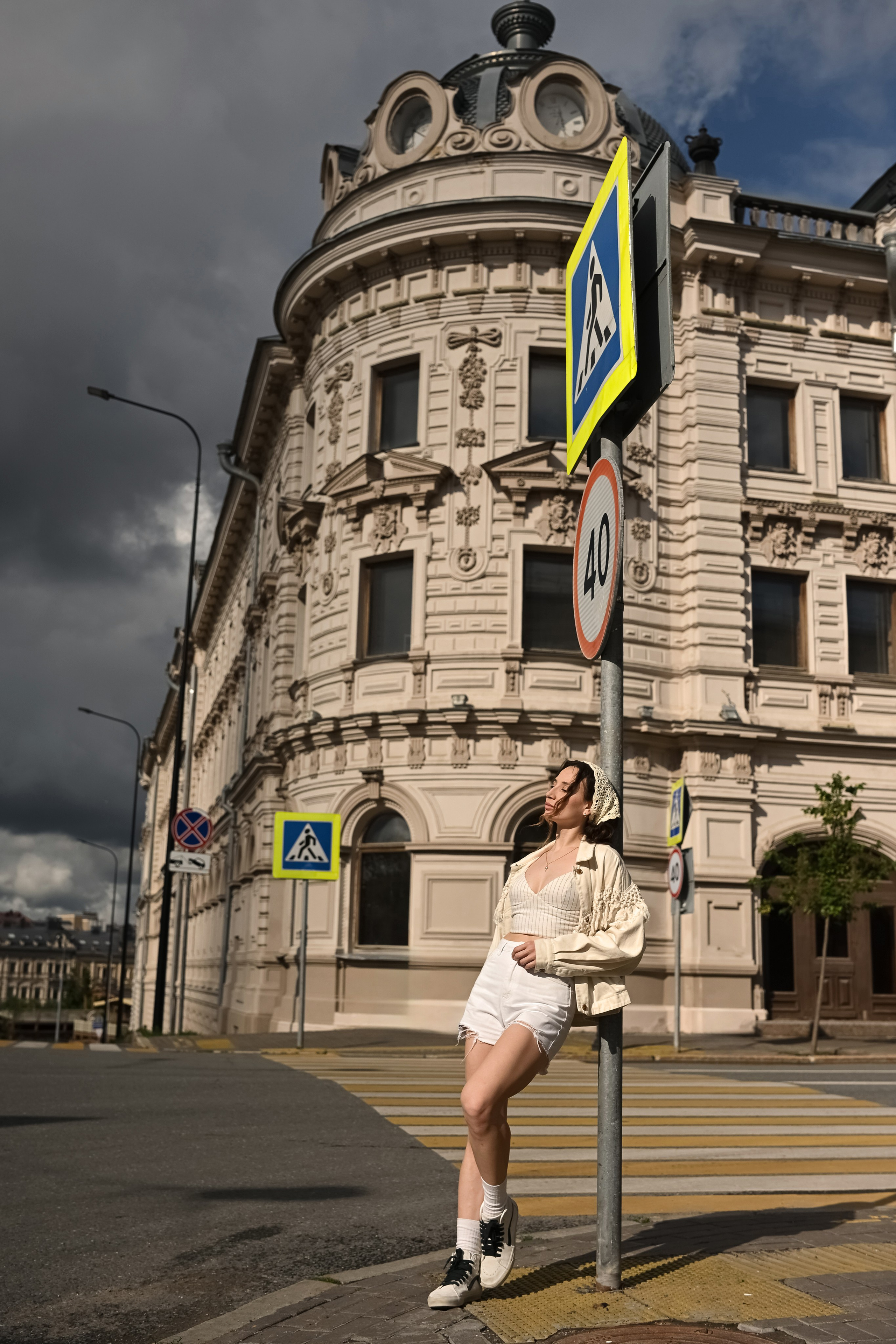 Туристическая прогулочная фотосессия по центру Казани с посещением знаковых мест