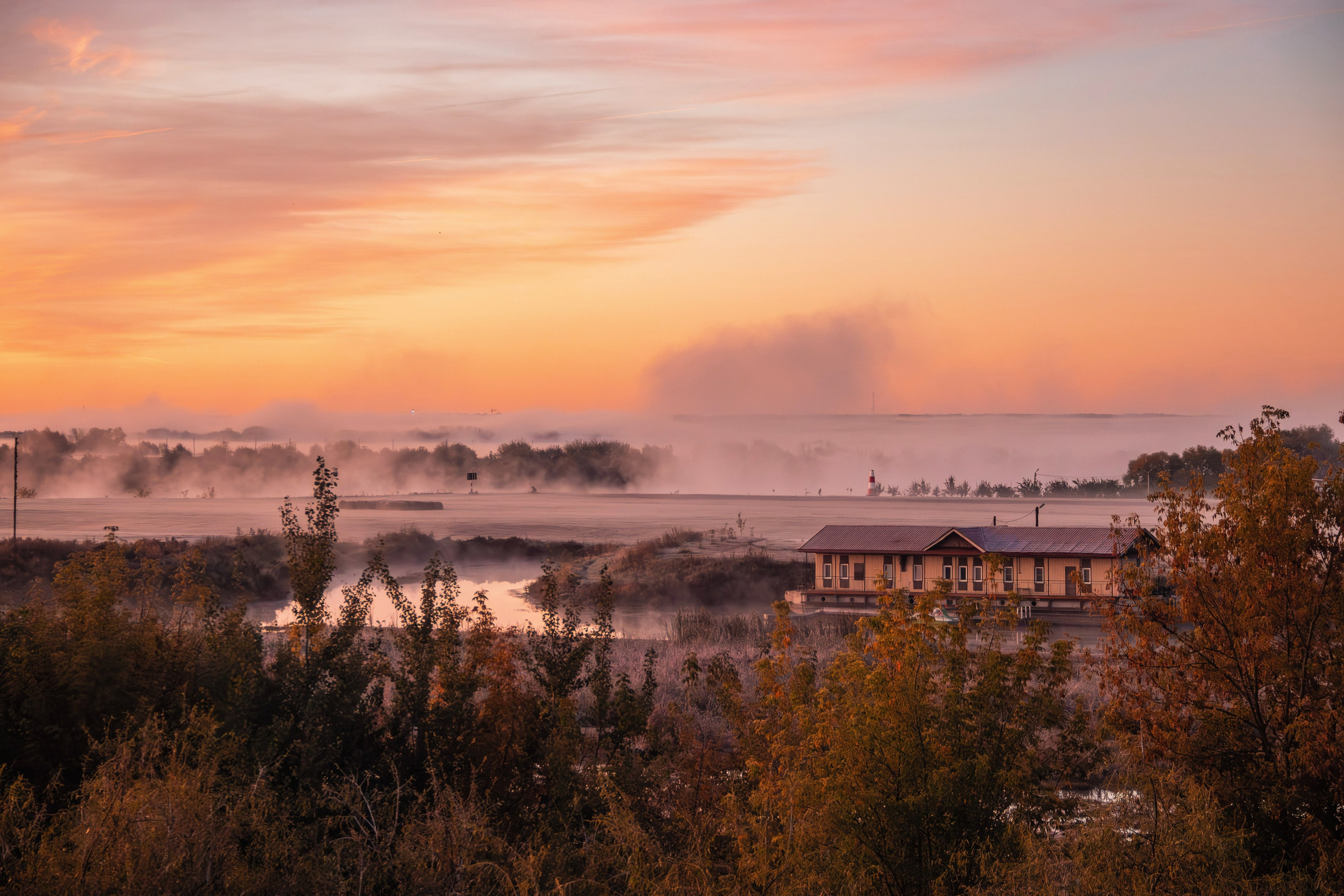 Волшебное утро в первый день октября. С любовью, фотохудожник