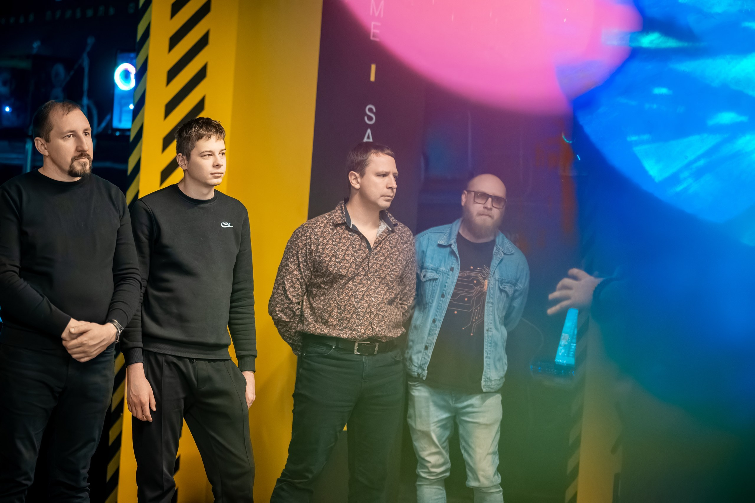 Терра Ассистанс, корпоратив в кибер-клубе. Марк Шишкин — репортажный фотограф в Воронеже и России