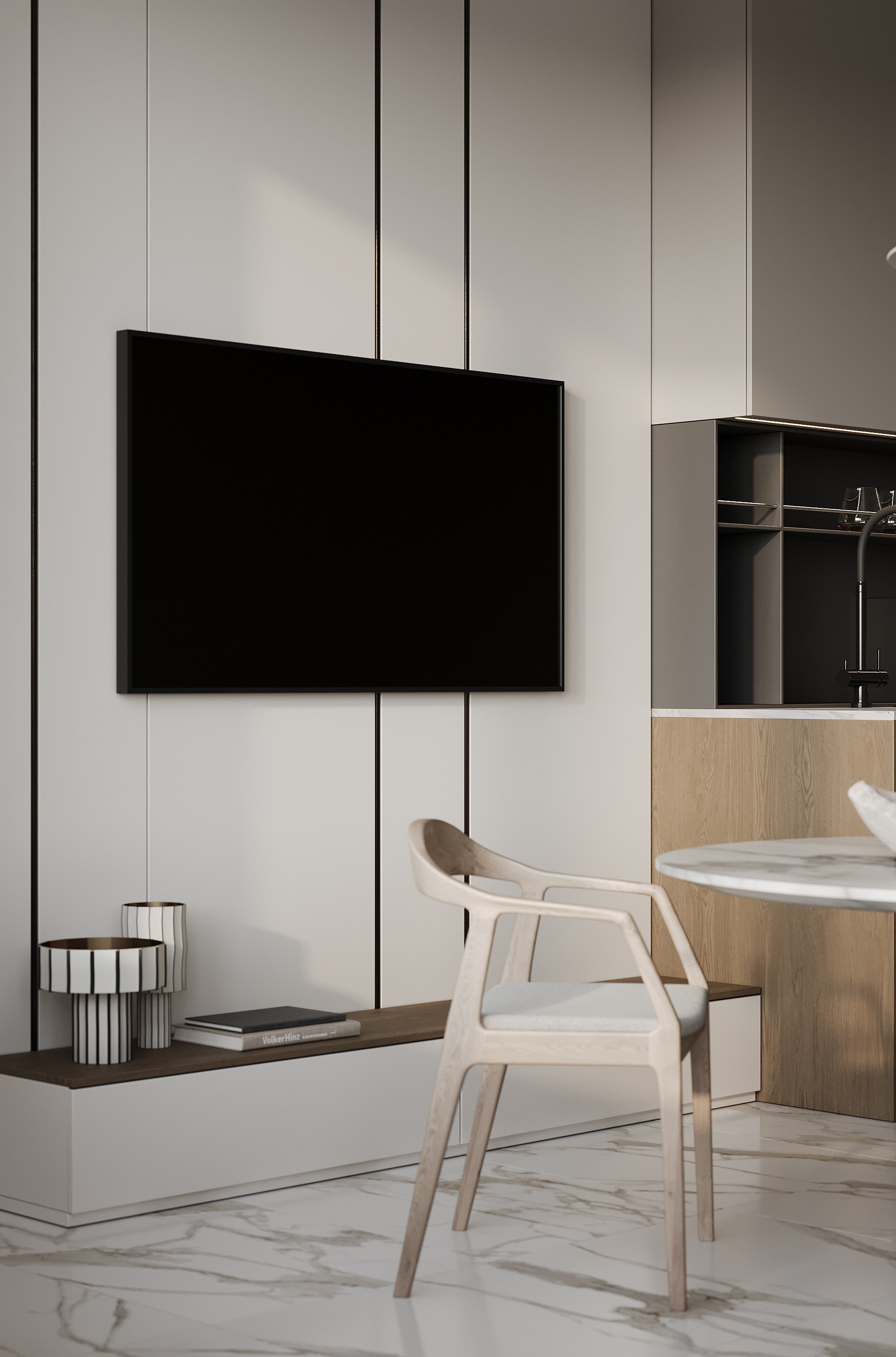 ЖК River Park (2). Студия дизайна интерьера mono moon в Москве