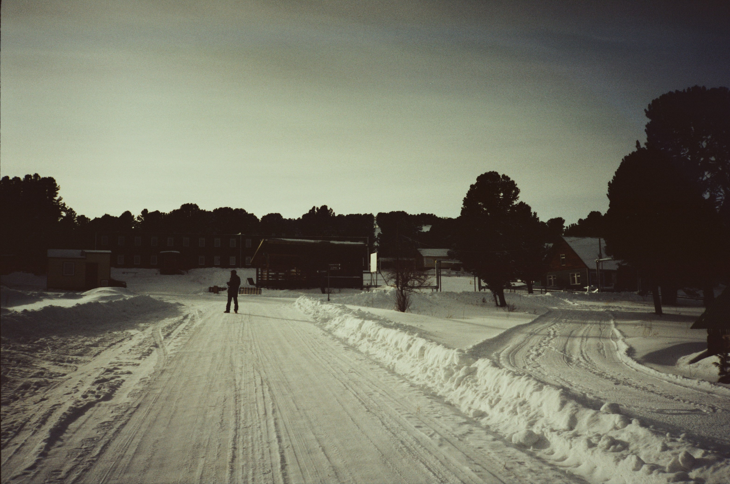 Семинский перевал. Фотограф-документалист Мария Осокина