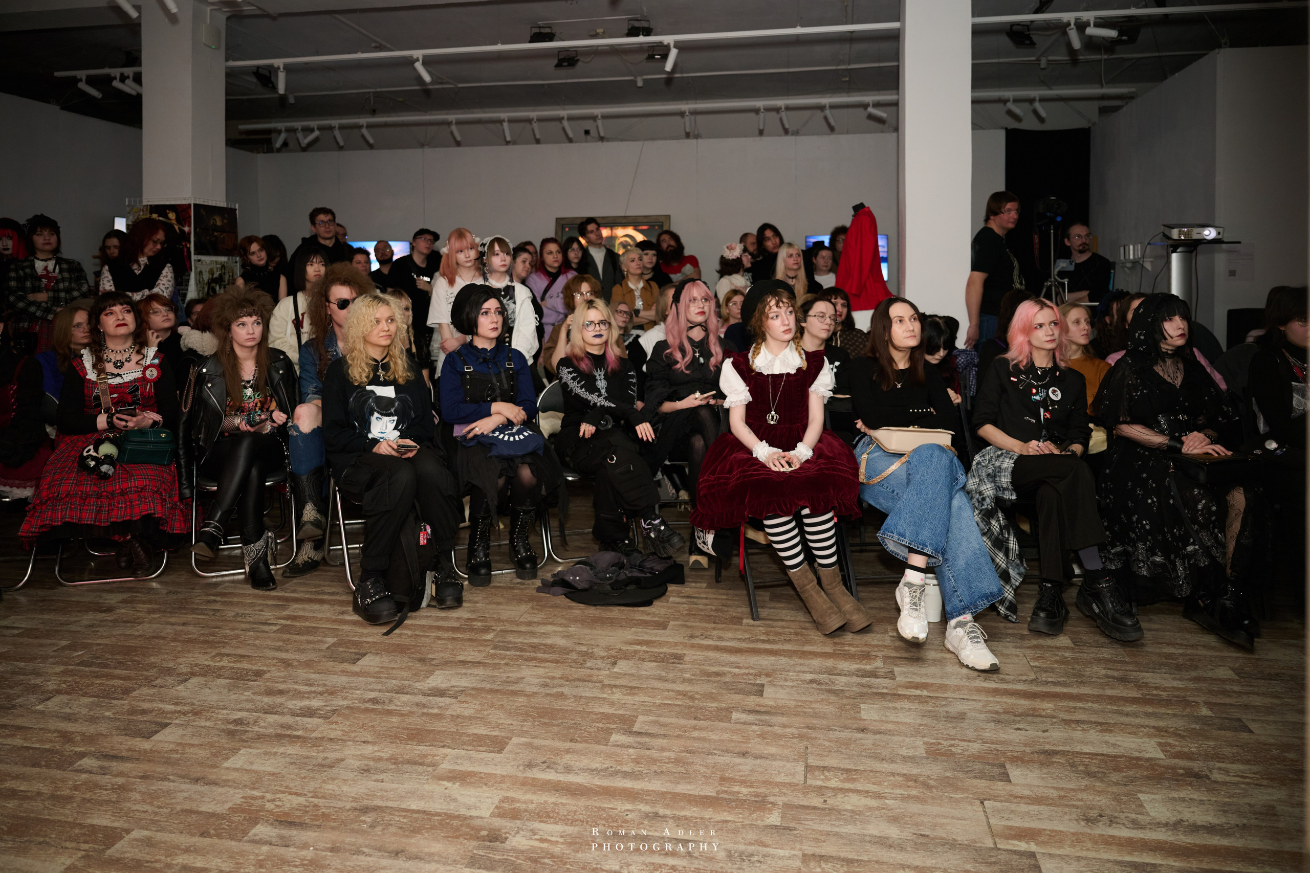 Поколение J-ROCK. Фотограф Роман Адлер