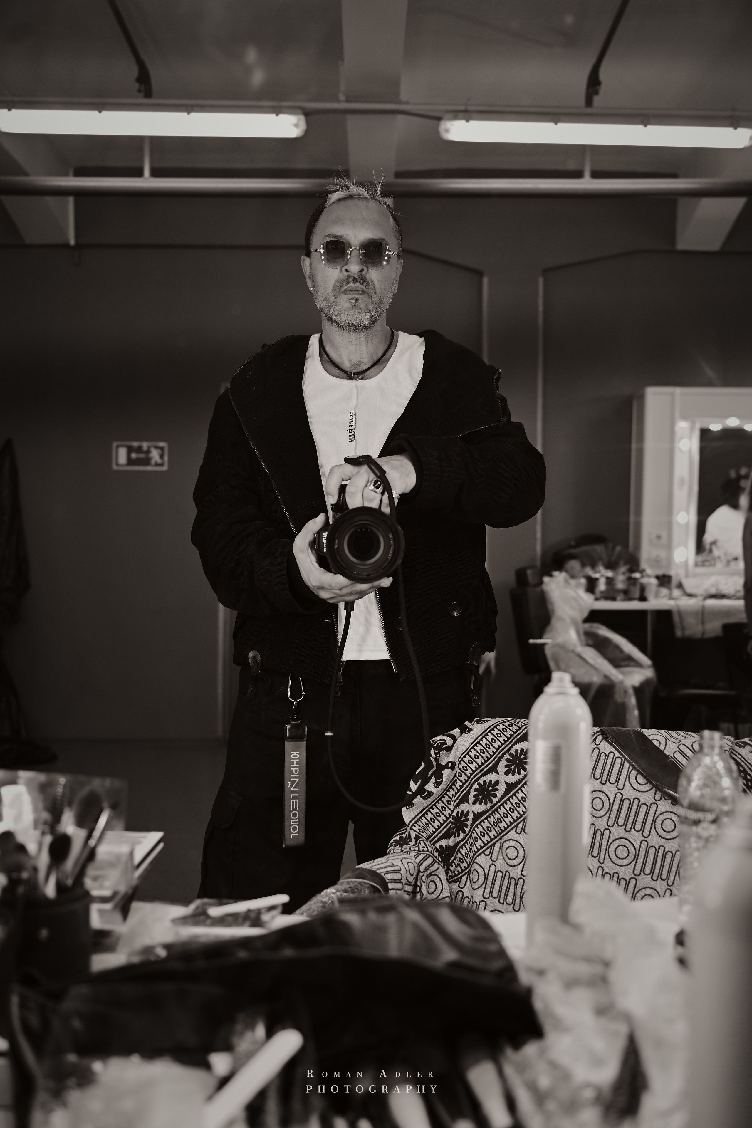 Бэкстейдж «Гример Года» Мосфильм. Фотограф Роман Адлер