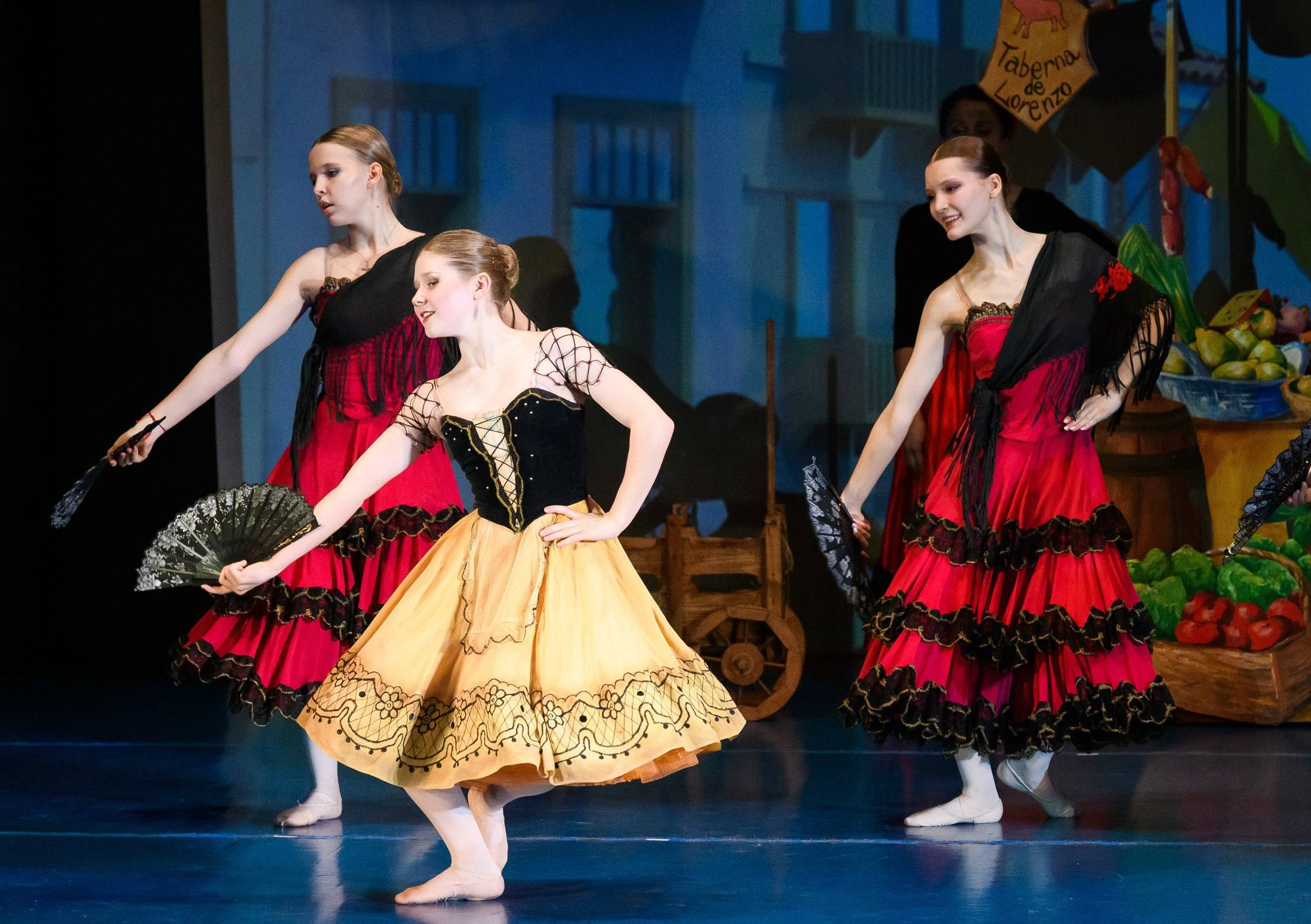 Балетная студия «АВРОРА» Отчётный концерт