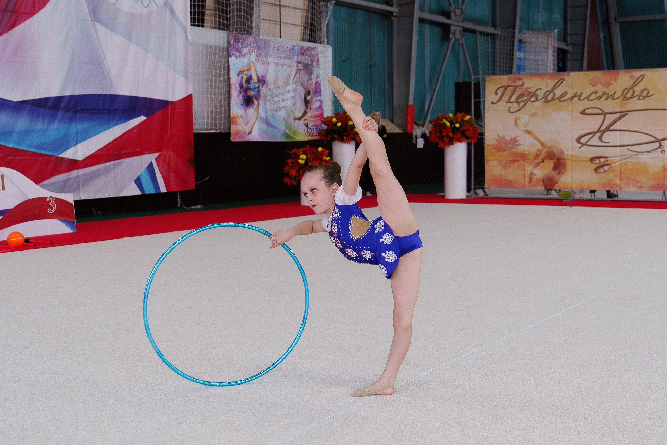 XII городские соревнования по художественной гимнастике «ДЮЙМОВОЧКА». Фотомастерская Воробьевых