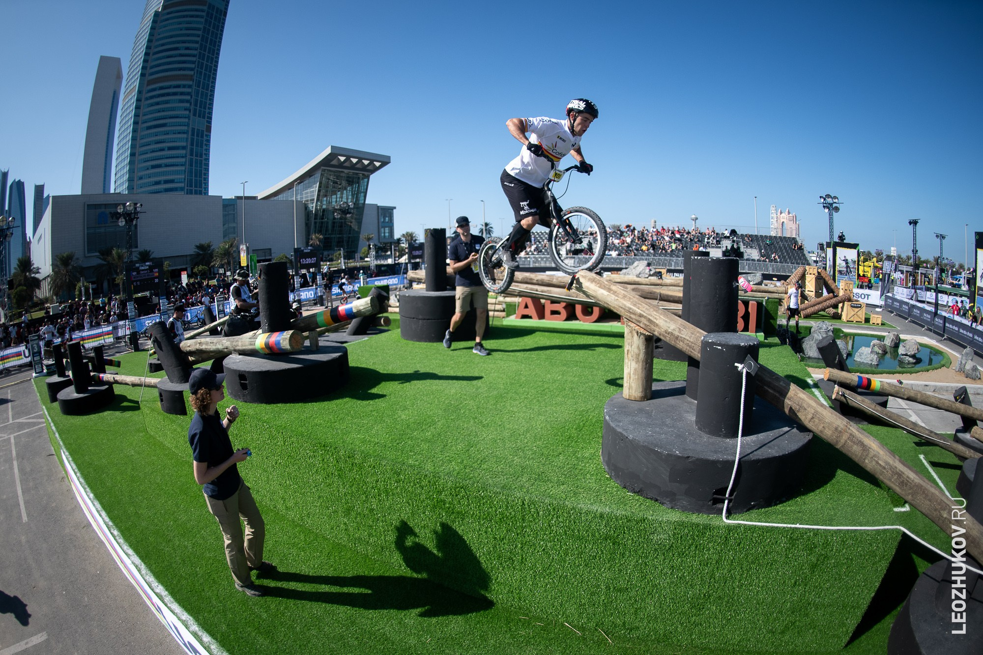 UCI Trials World Champs 2024 — день 5. Спортивный фотограф Леонид Жуков