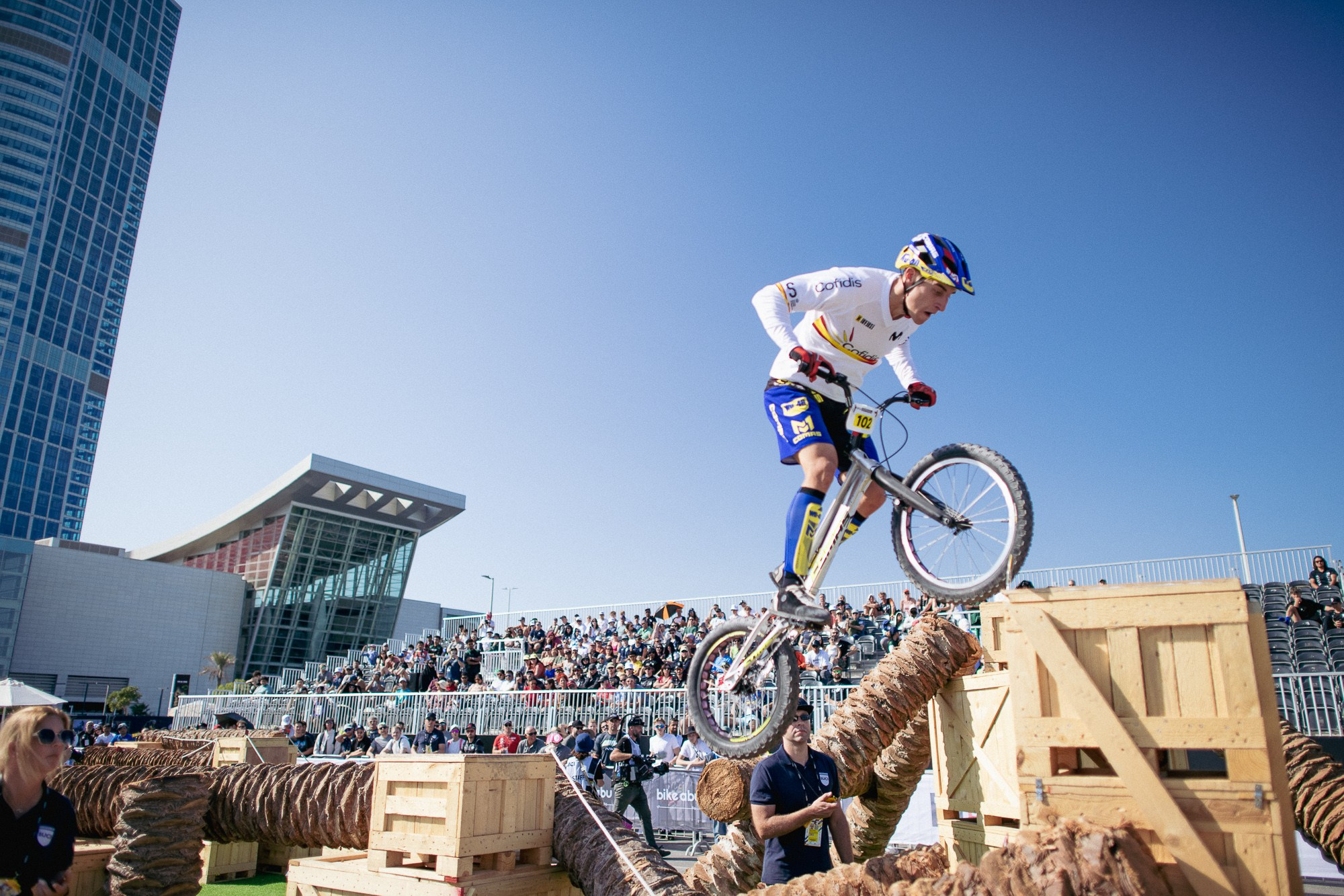 UCI Trials World Champs 2024 — день 5. Спортивный фотограф Леонид Жуков