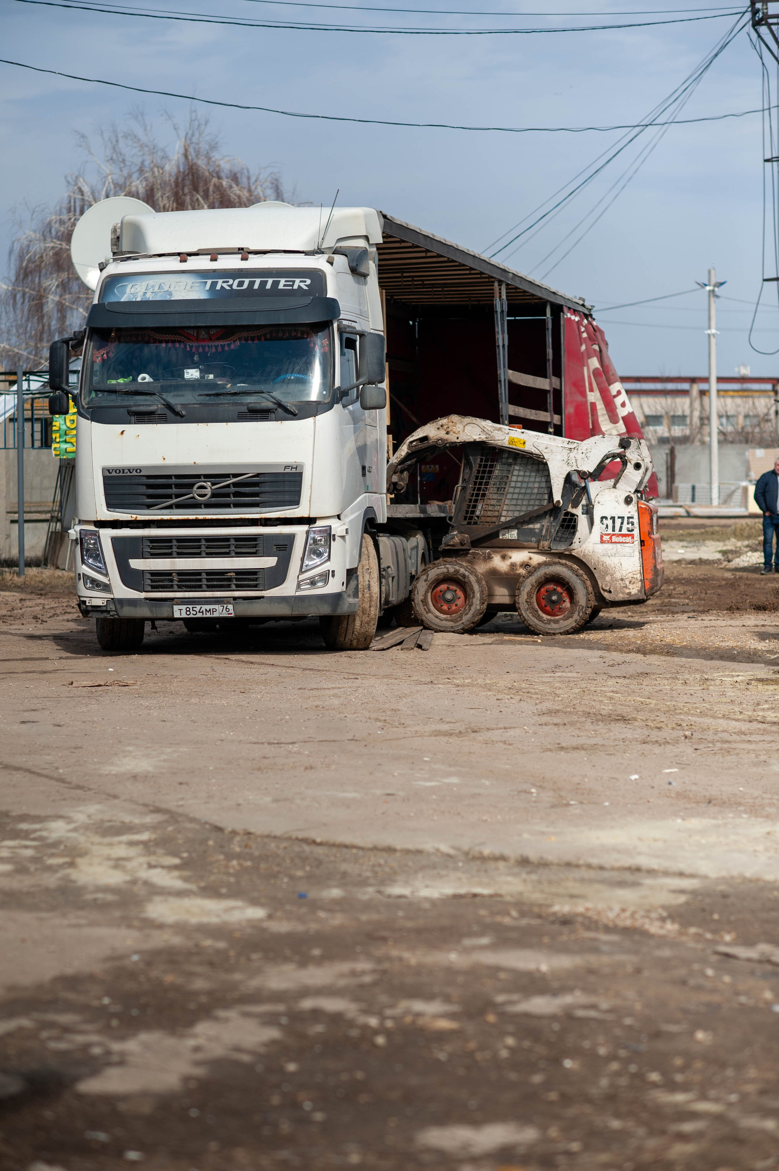 Отгрузка оборудования для мясокомбината. Ресурс Комлект Сервис