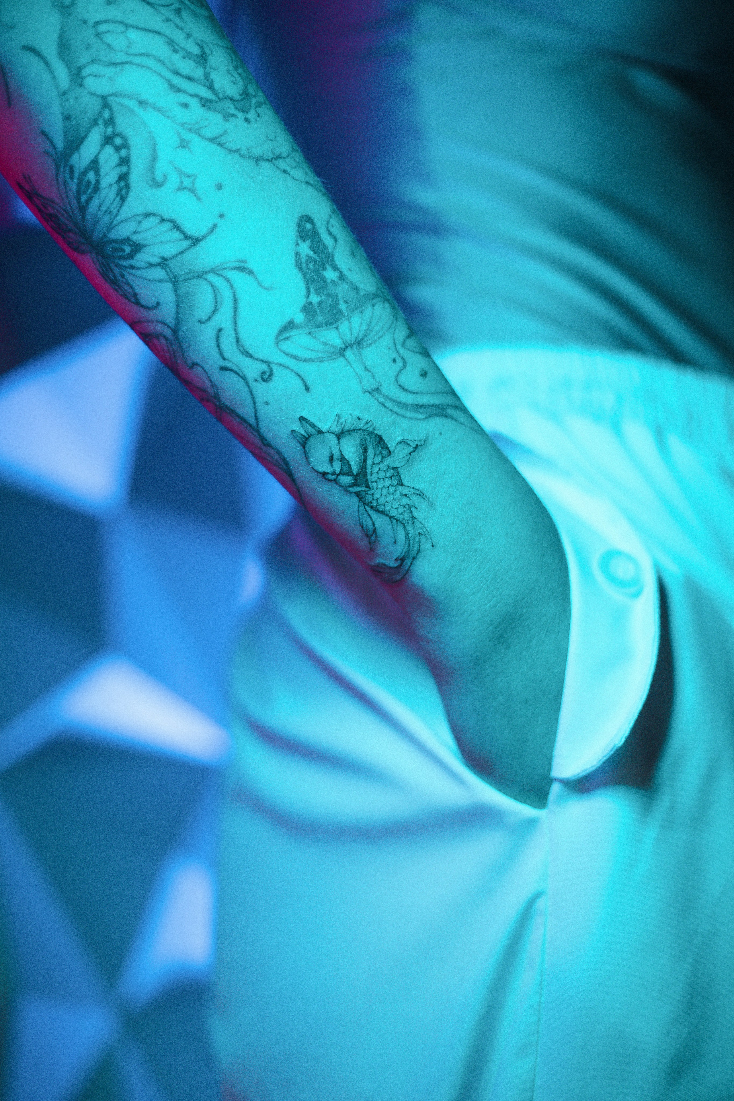 Walk-In Day в стиле киберпанк в тату-студии MUKHINA TATTOO. СВОИ. ФОТООТЧЕТЫ-СОБЫТИЯ-МЕСТА