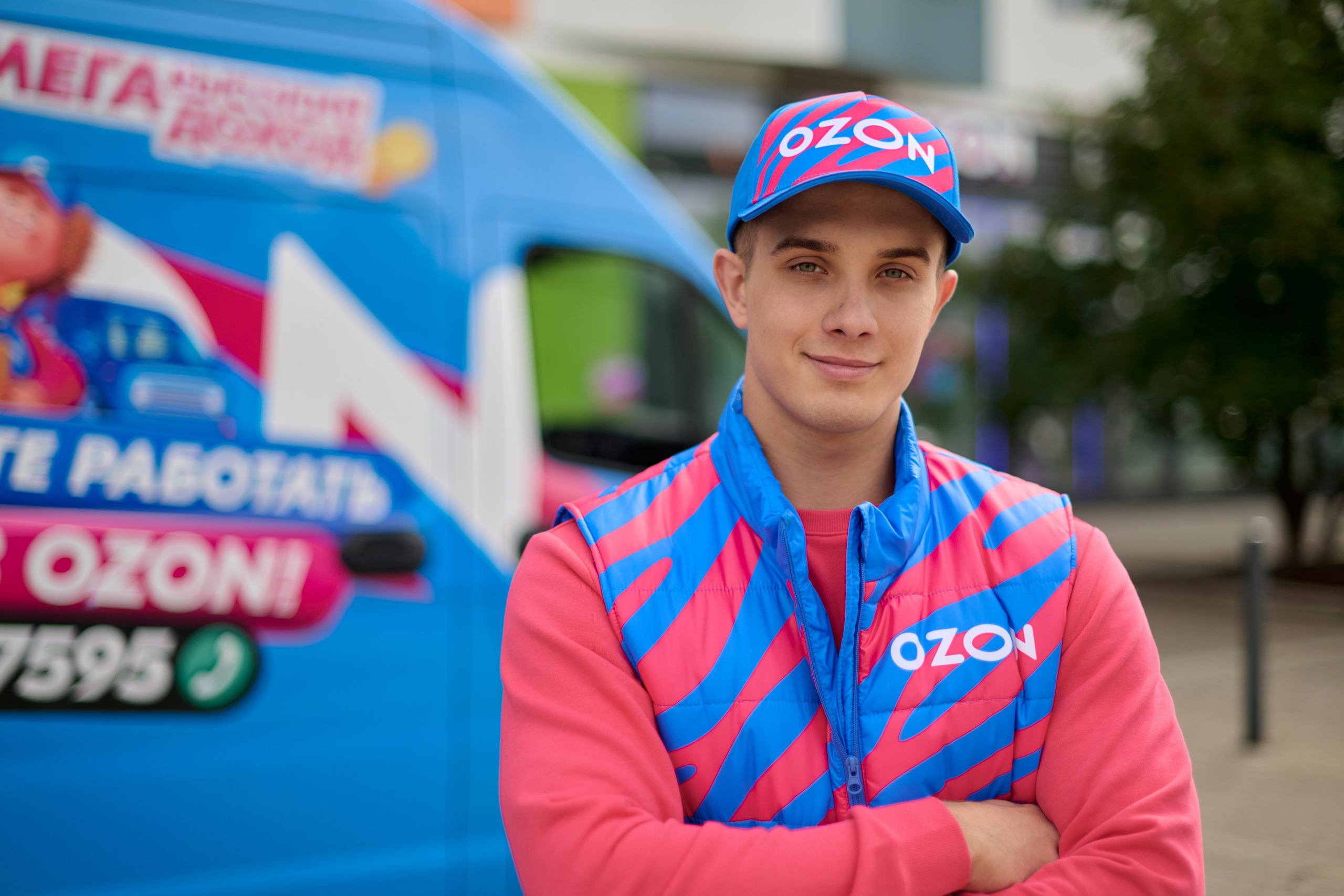 OZON - фотосъёмка в пункте выдачи. ФОТОГРАФ Кристина Павлова | МОСКВА